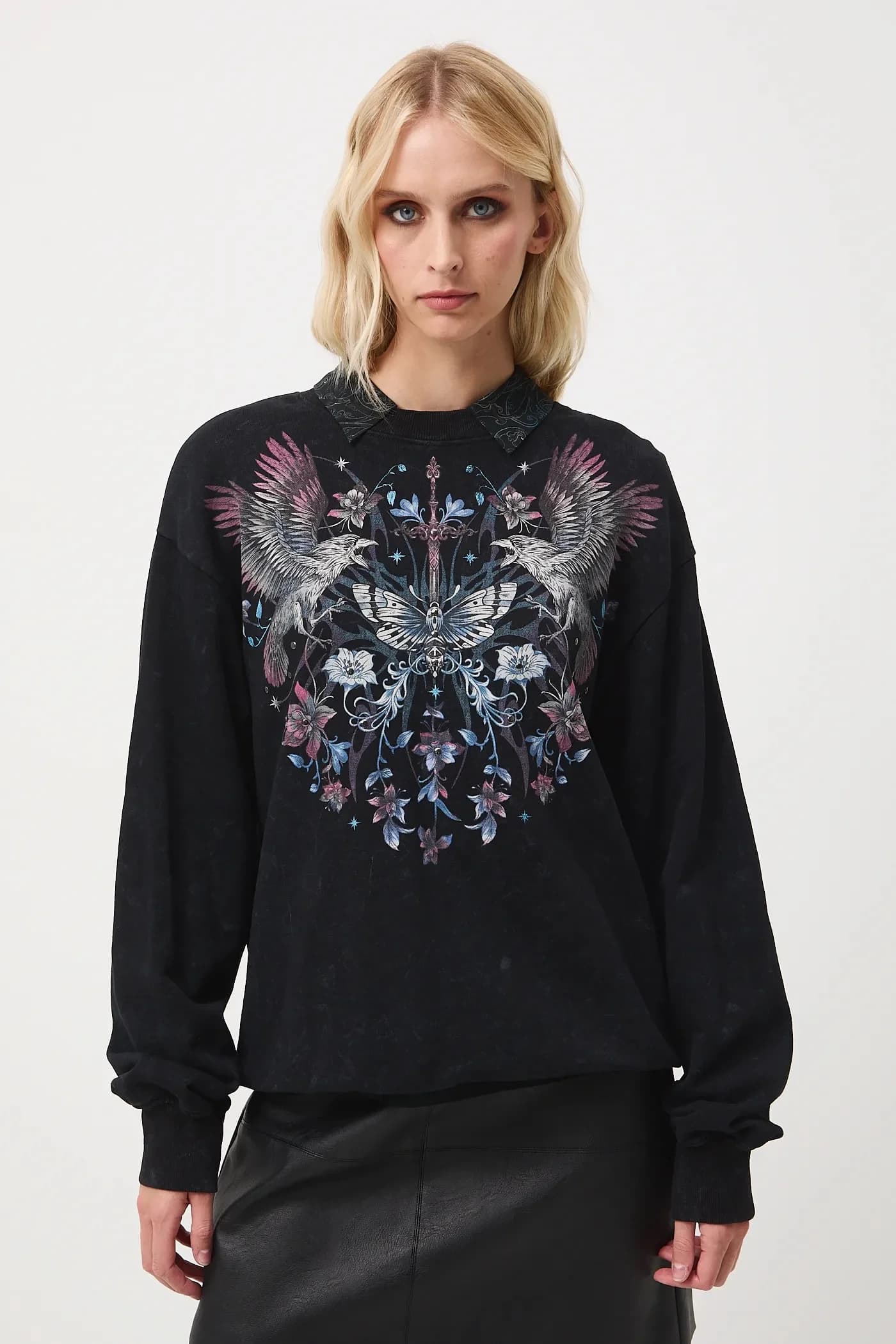 Хлопковая толстовка - фото 2