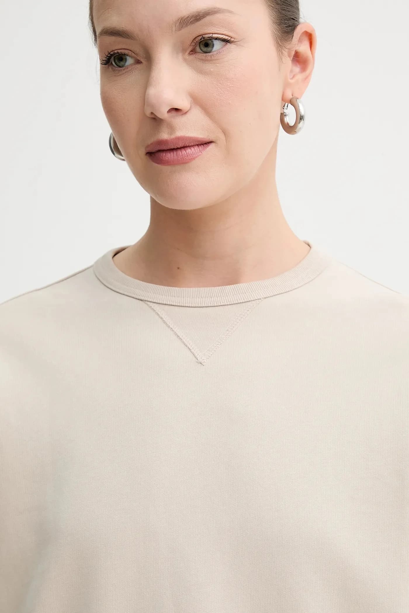 Хлопковая толстовка - фото 4