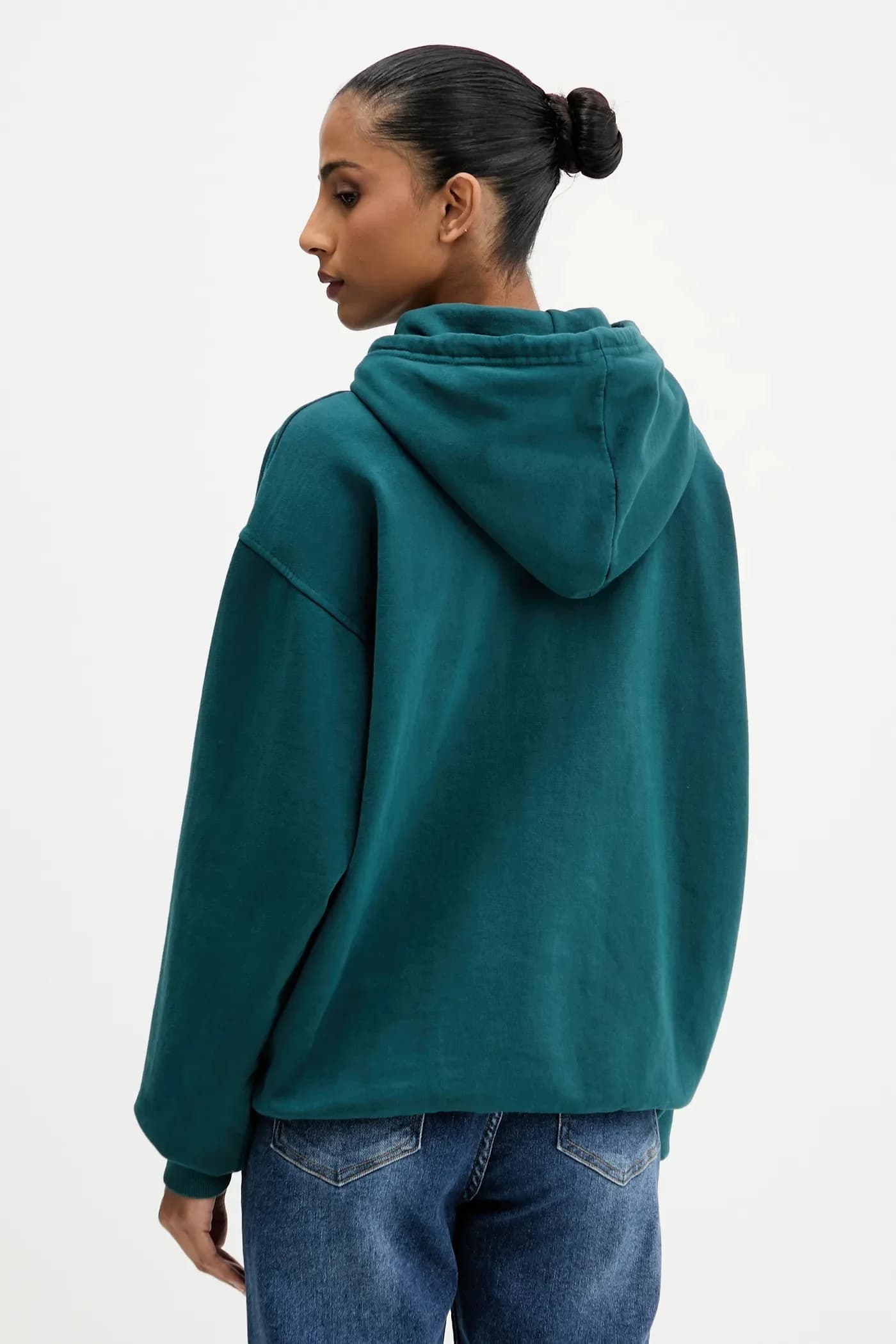 Хлопковая толстовка - фото 5