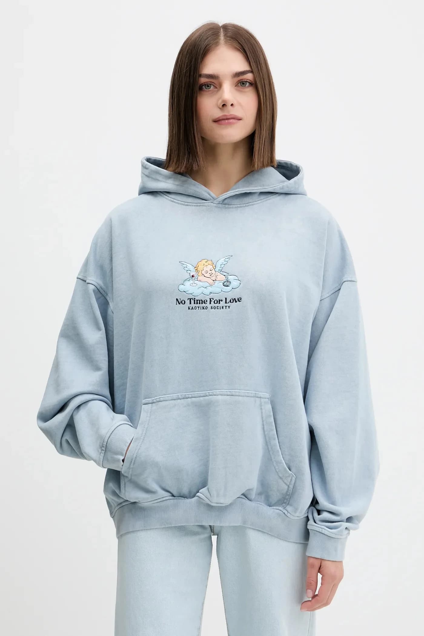 Хлопковая толстовка - фото 3