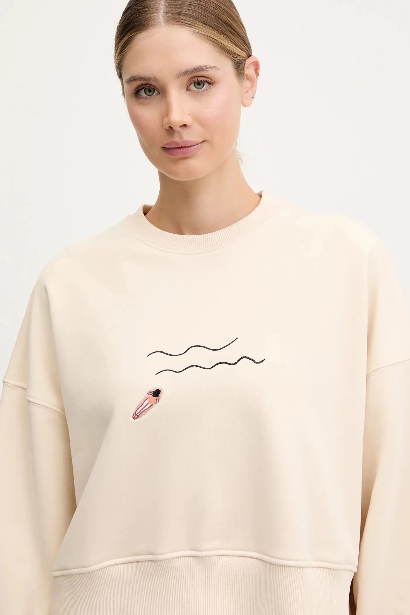 Толстовка с волнами - фото 4