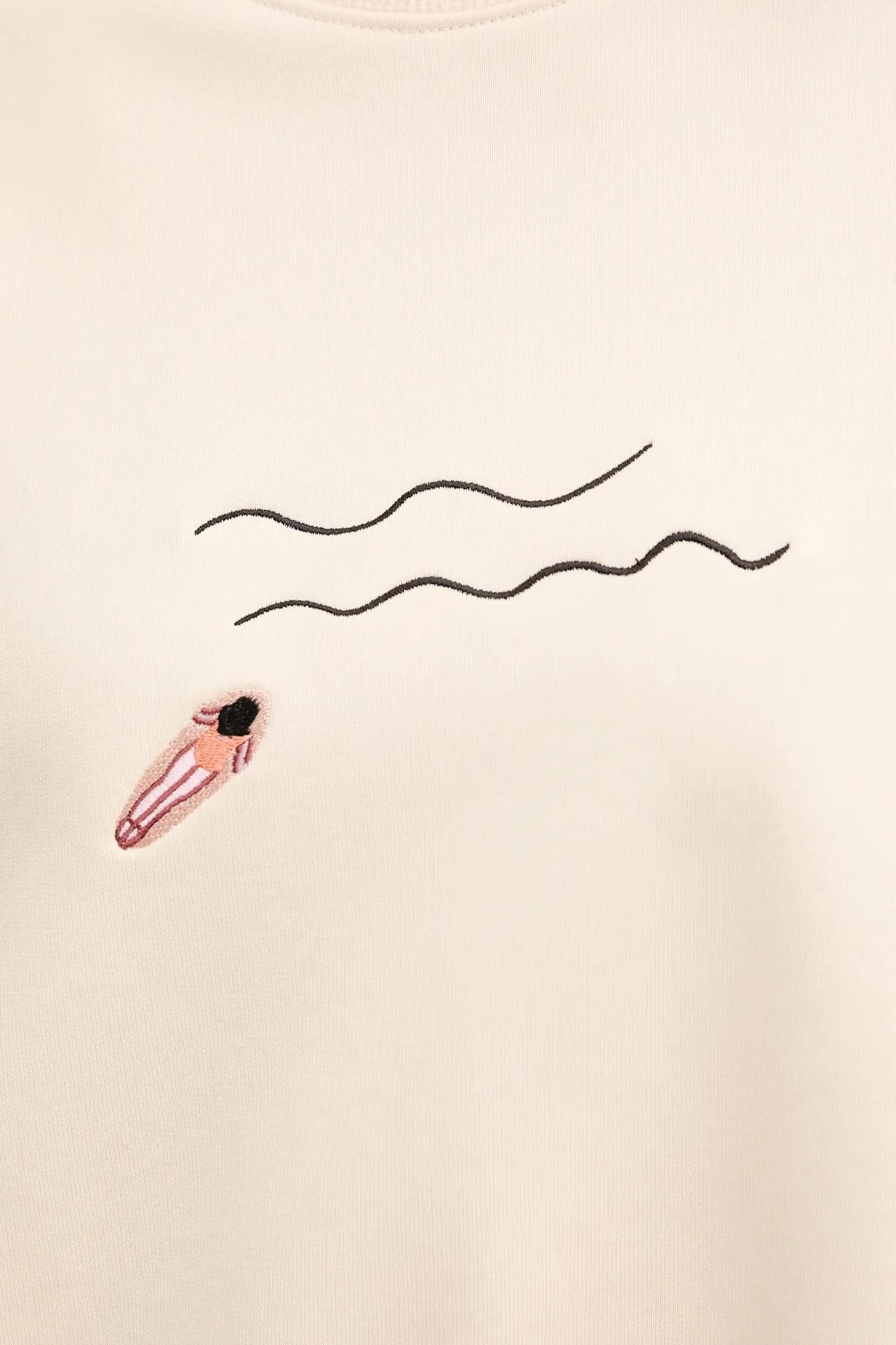 Толстовка с волнами - фото 5