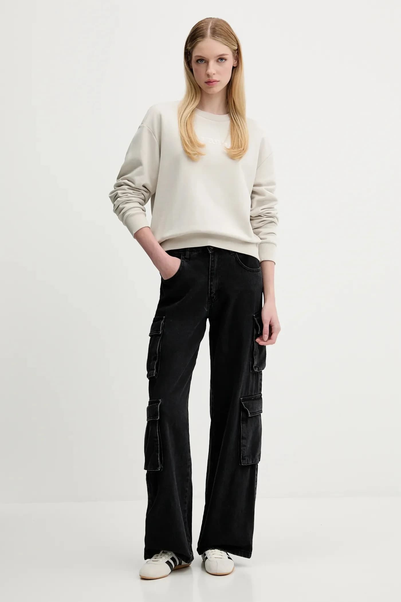 Хлопковая толстовка - фото 2