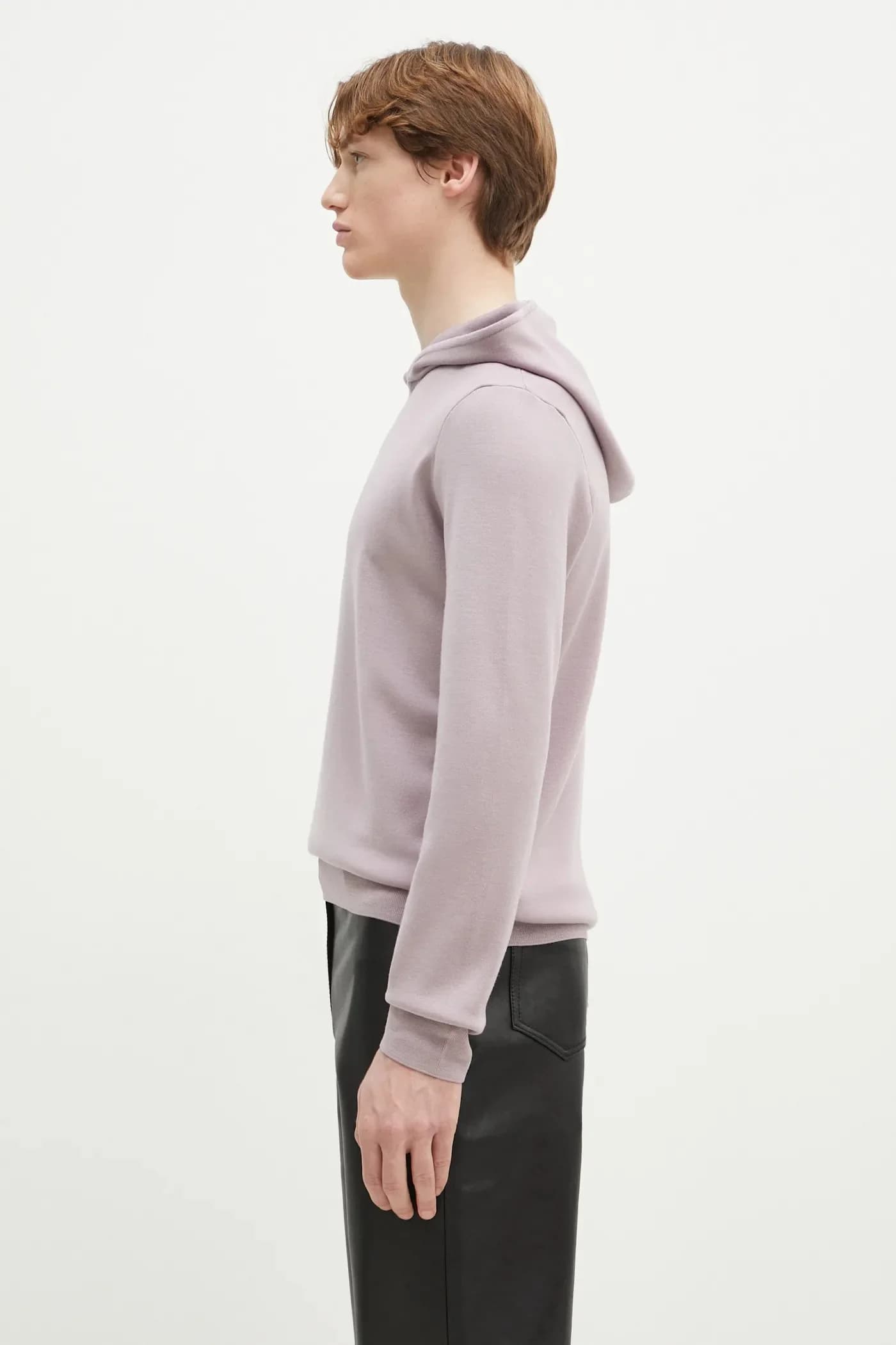 Шерстяная толстовка - фото 3