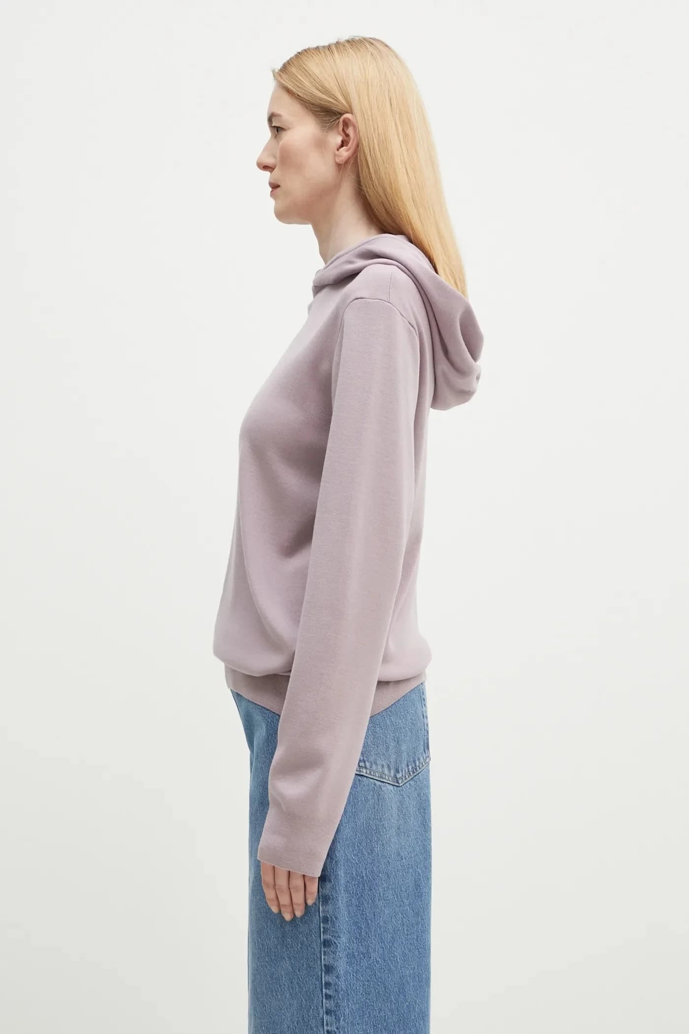 Шерстяная толстовка - фото 4