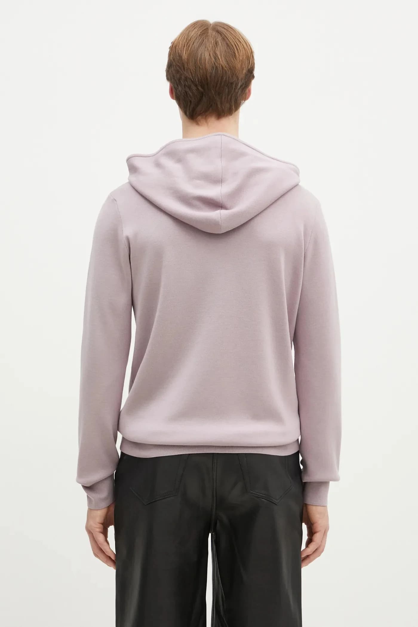 Шерстяная толстовка - фото 5