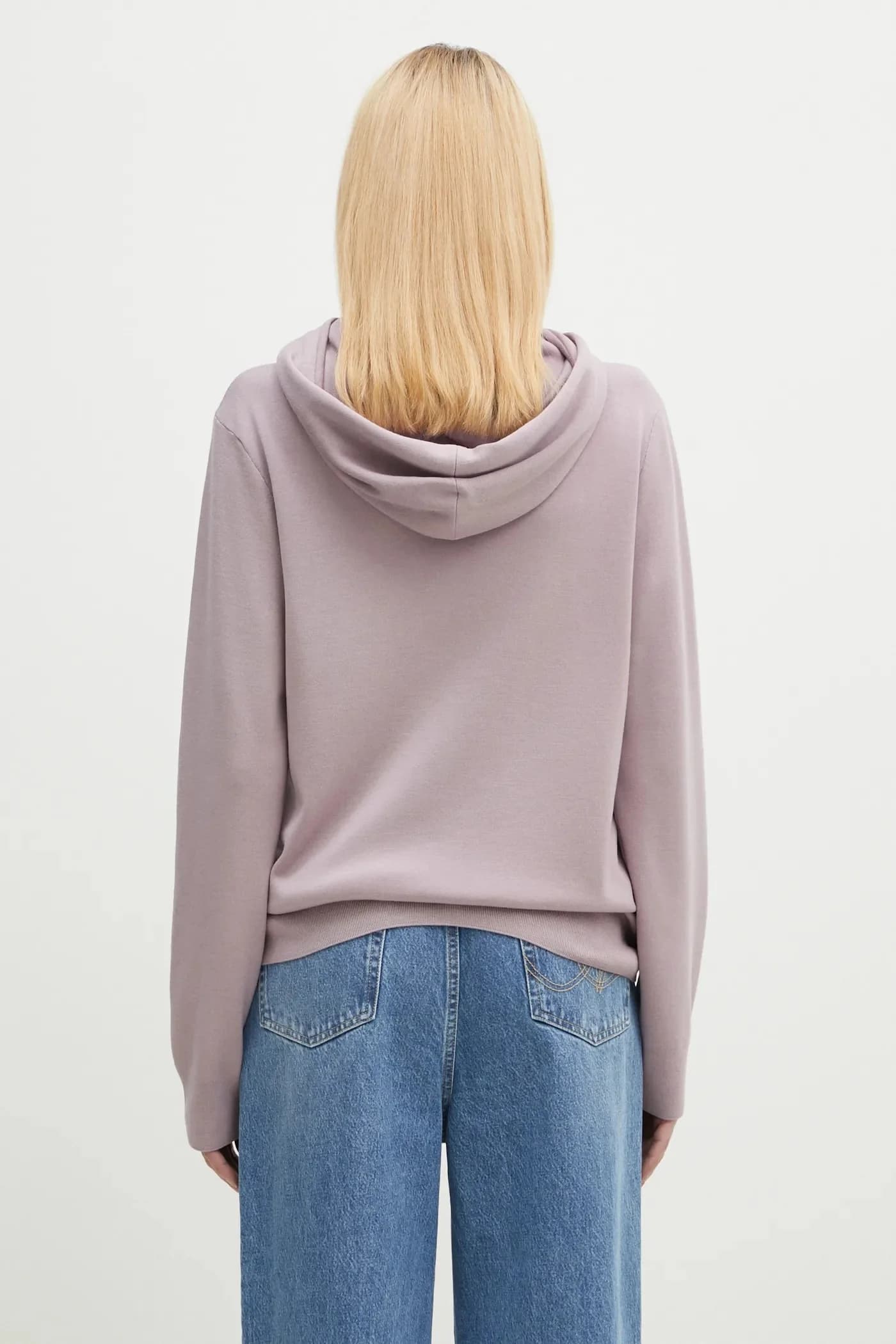 Шерстяная толстовка - фото 6