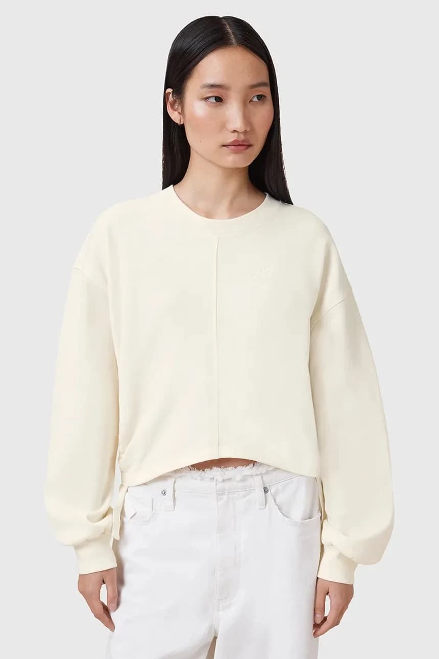 толстовка MIRA из хлопка