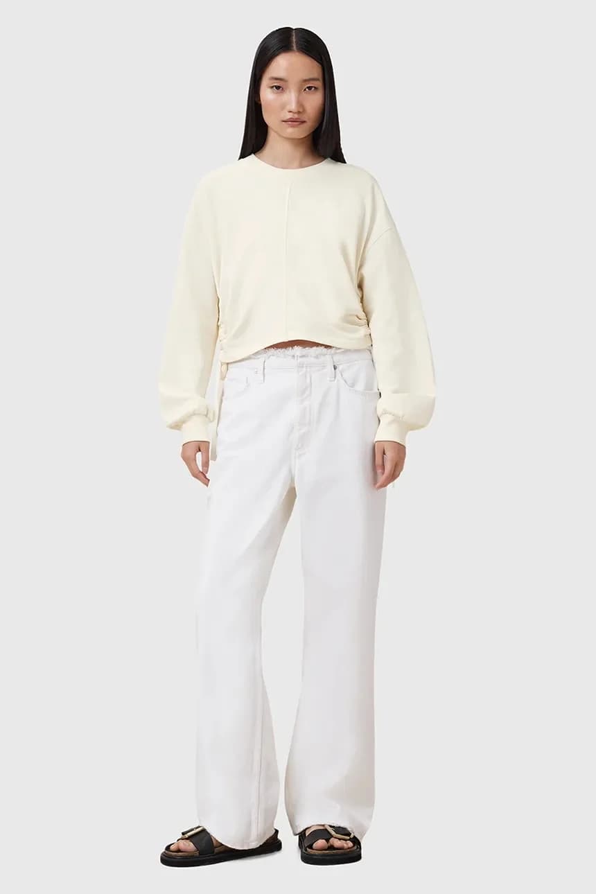 толстовка MIRA из хлопка - фото 5