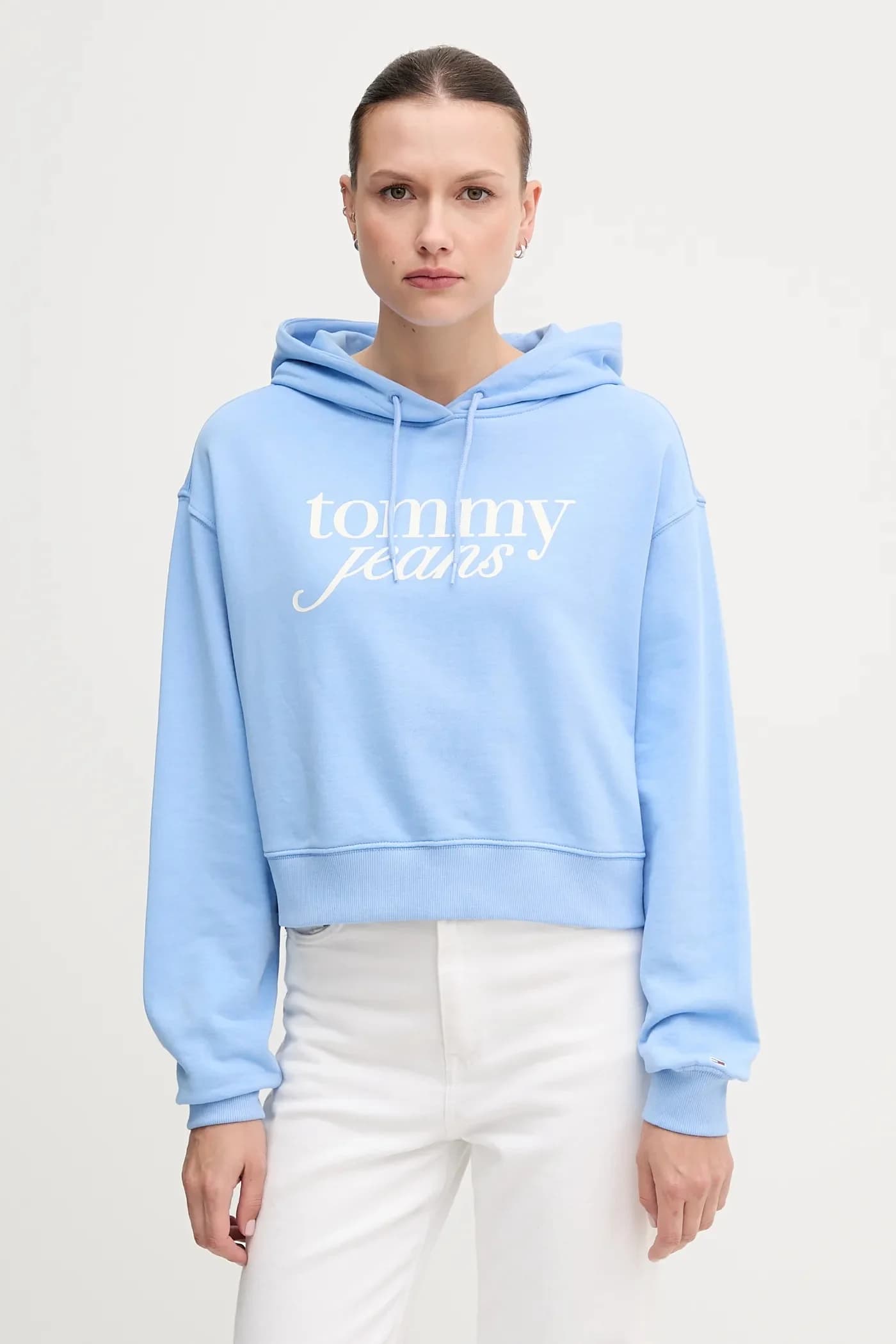 Хлопковая толстовка Tommy Jeans