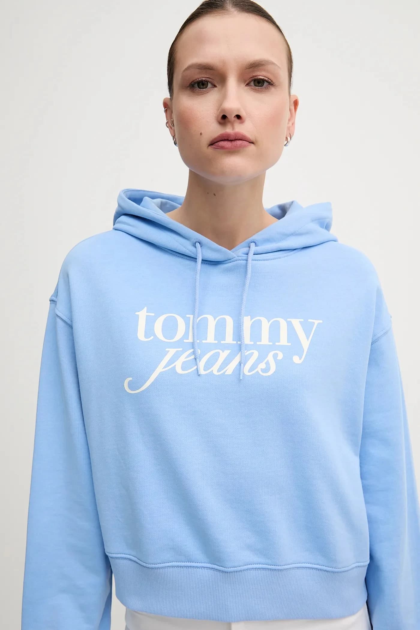 Хлопковая толстовка Tommy Jeans - фото 3