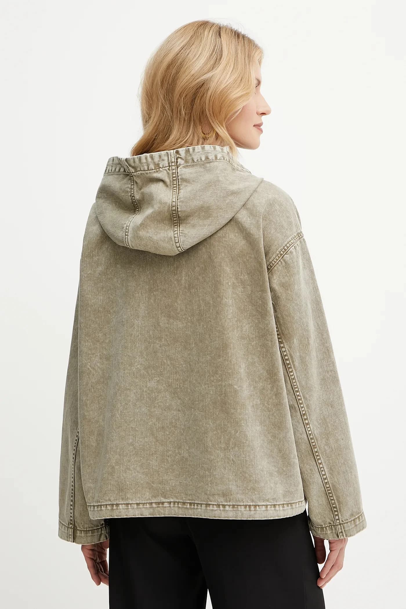 Джинсовая толстовка - фото 3