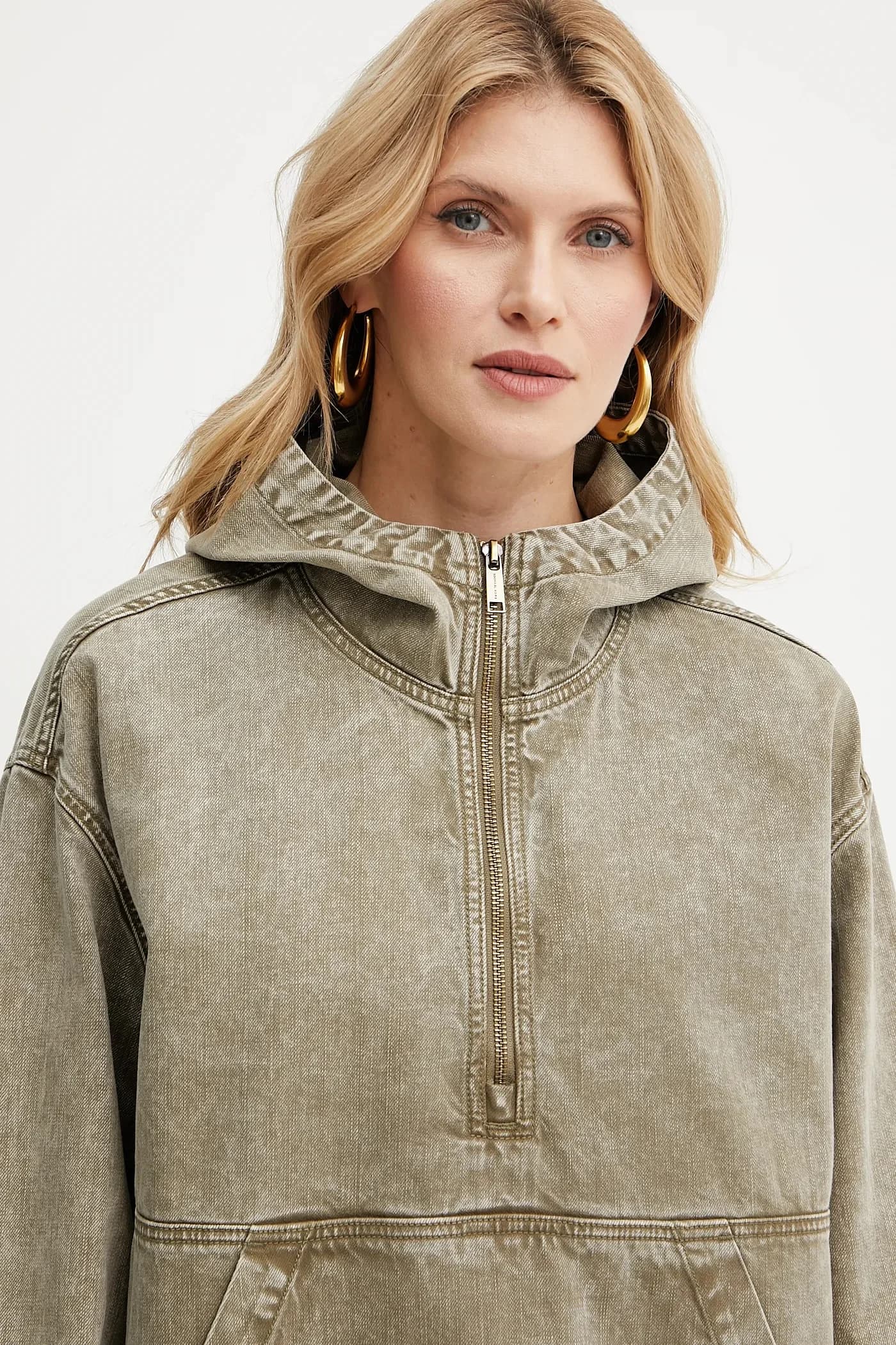 Джинсовая толстовка - фото 4