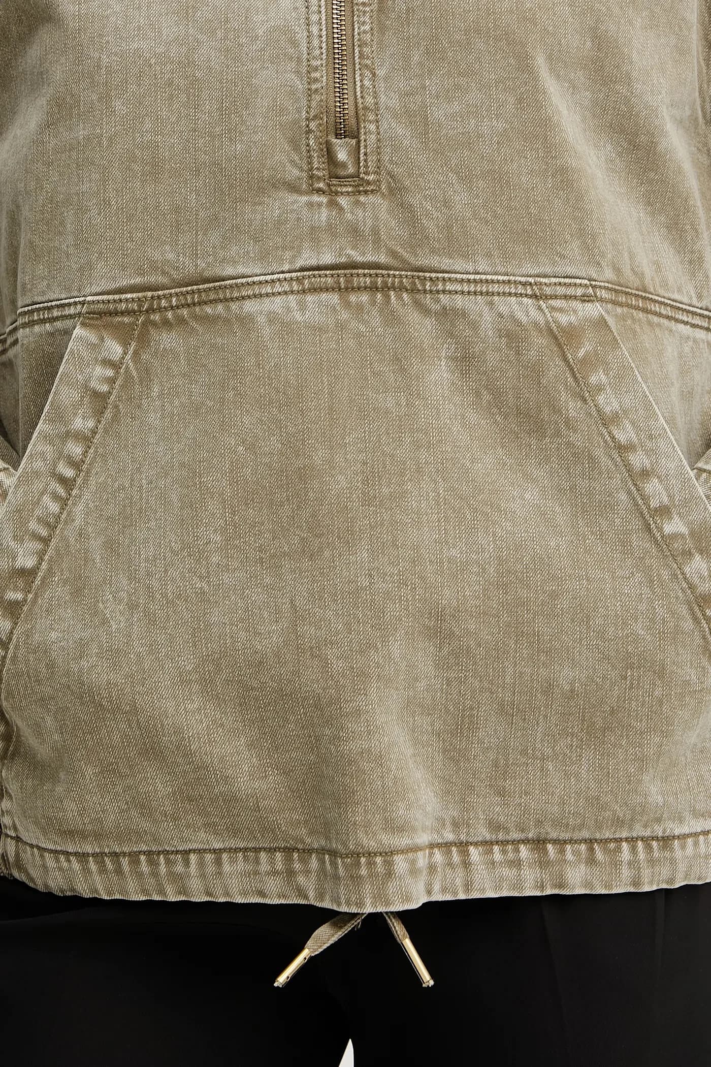 Джинсовая толстовка - фото 5