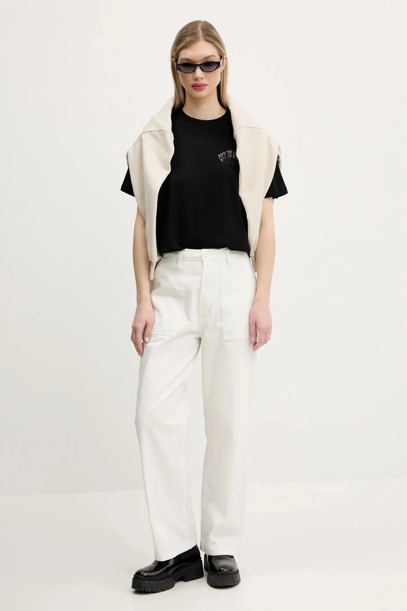 Хлопковая толстовка - фото 2