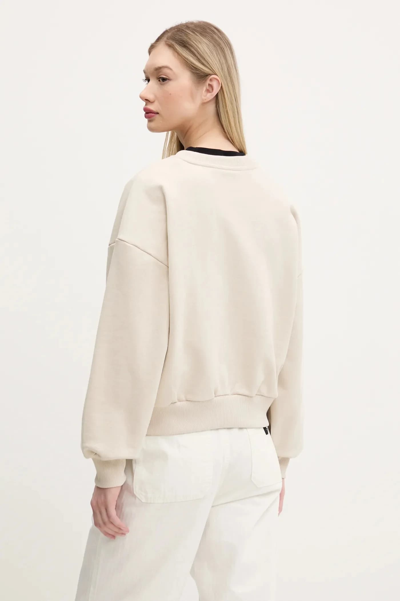 Хлопковая толстовка - фото 3