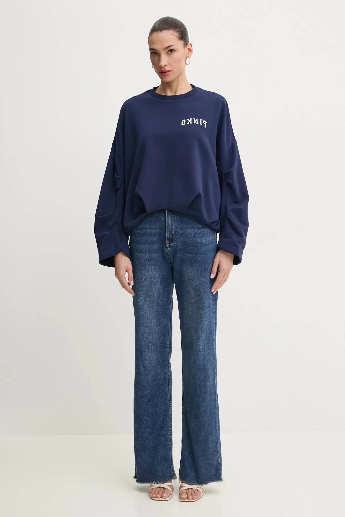 Хлопковая толстовка - фото 2