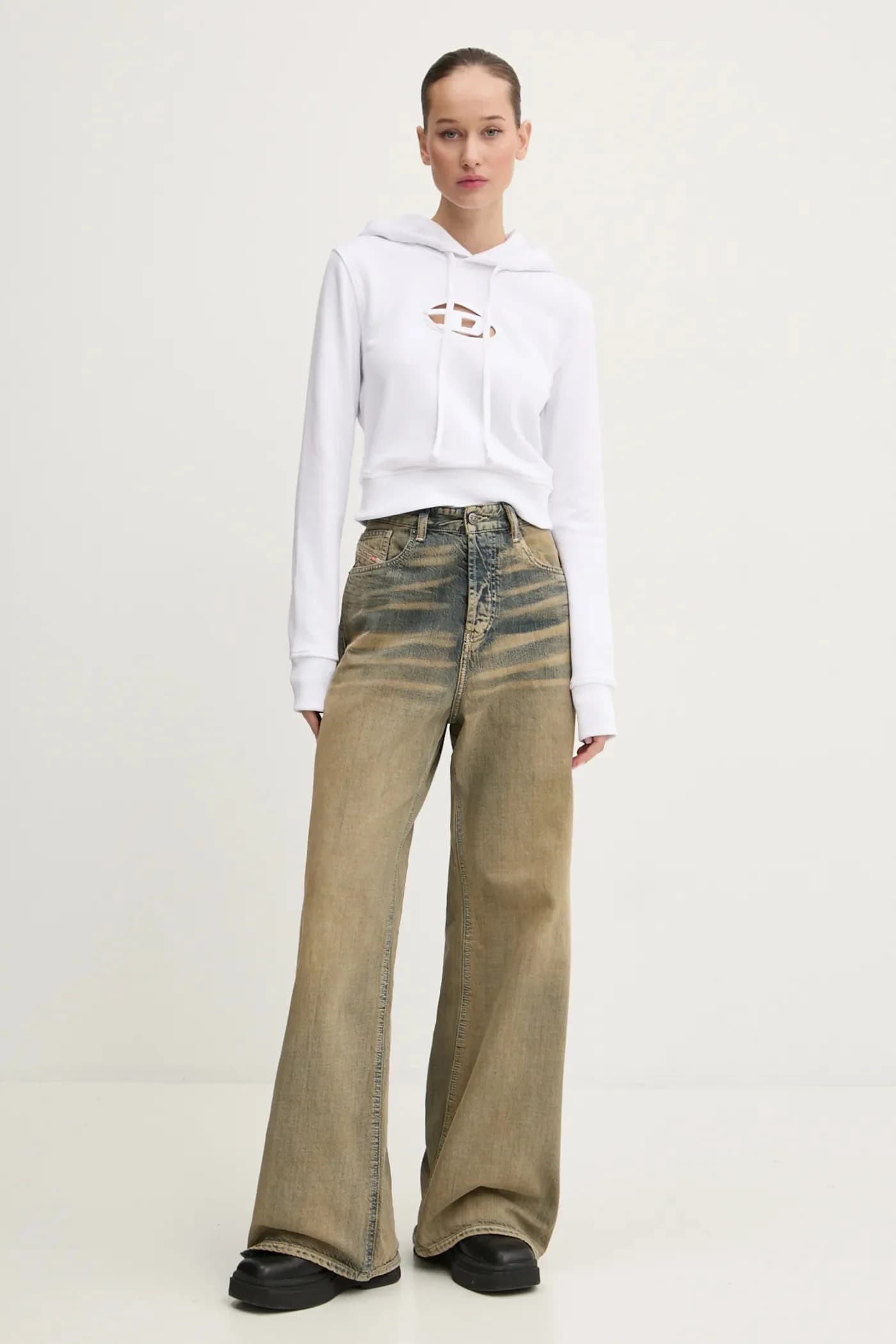 Толстовка F-SLIMMY-HOOD-OD - фото 2