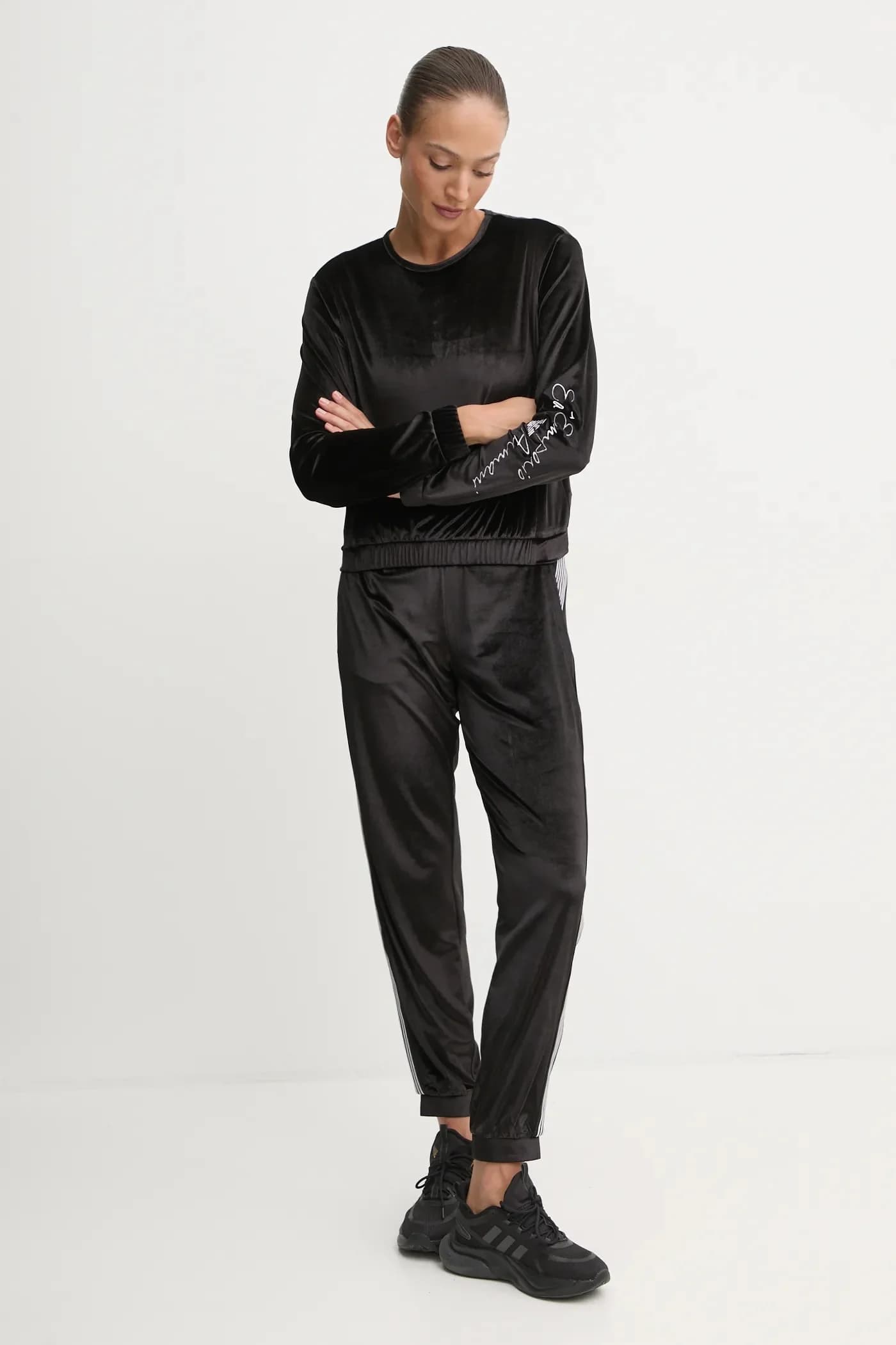 Велюровая толстовка - фото 2