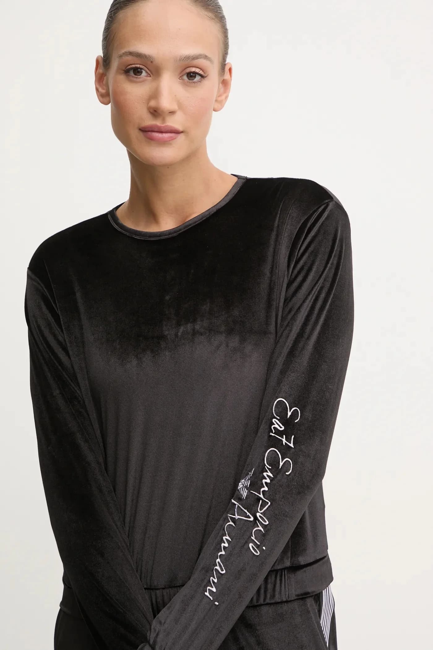 Велюровая толстовка - фото 4