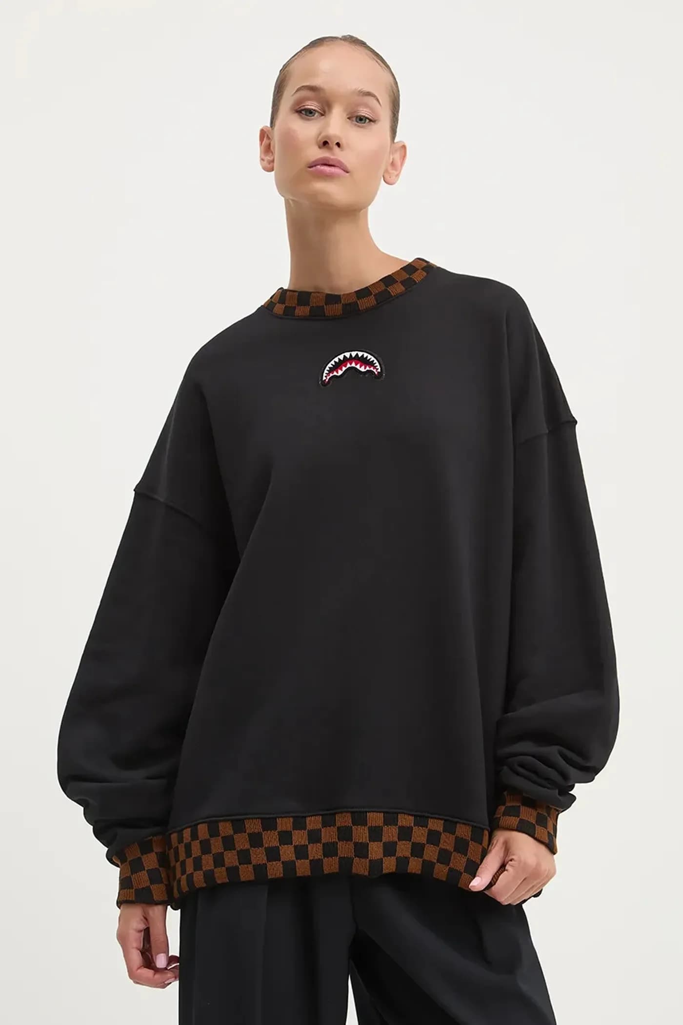 Хлопковая толстовка - фото 6