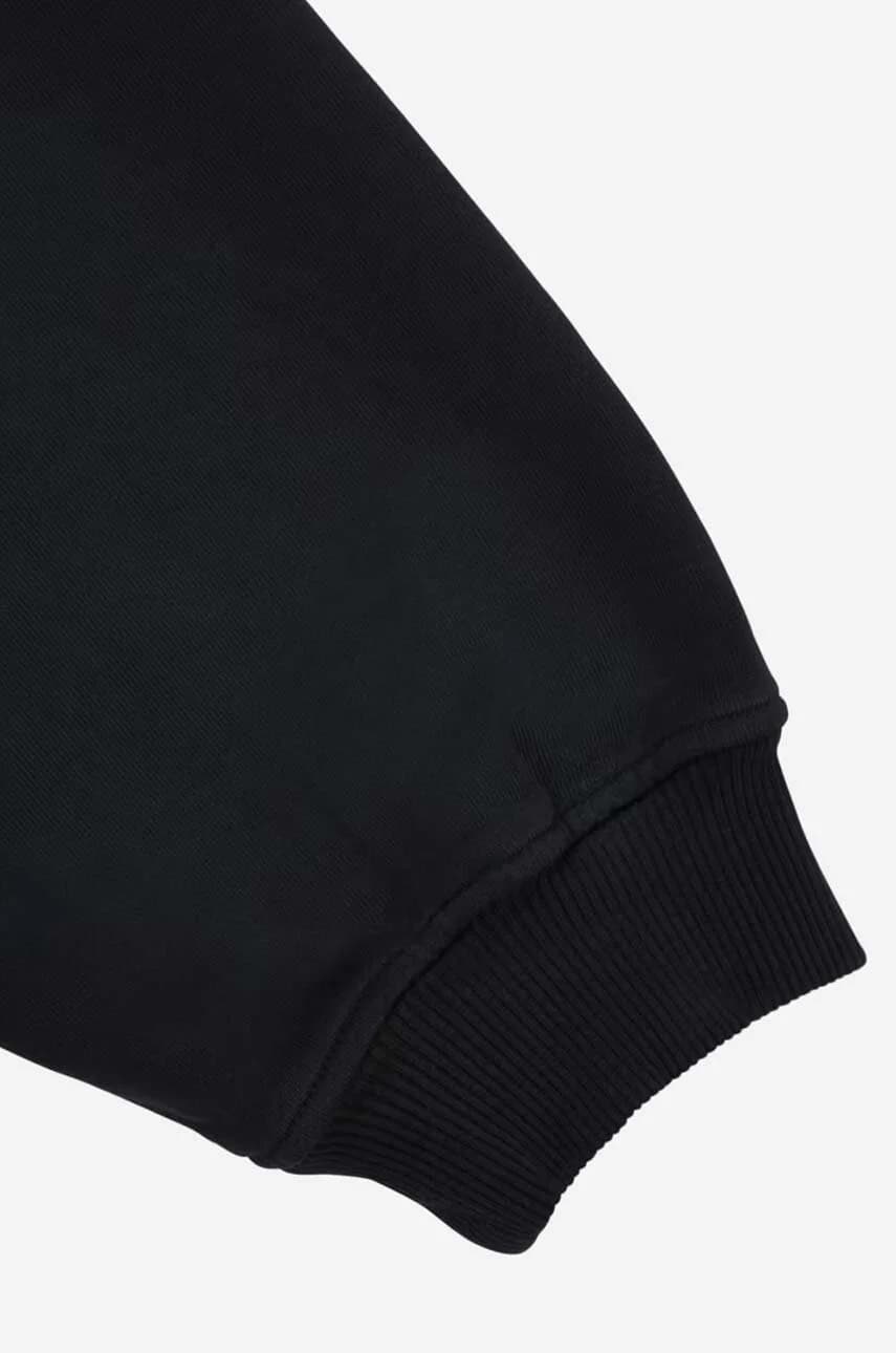 Хлопковая толстовка Guess USA Classic Logo Crewneck M2BQ01KBB40 - фото 6