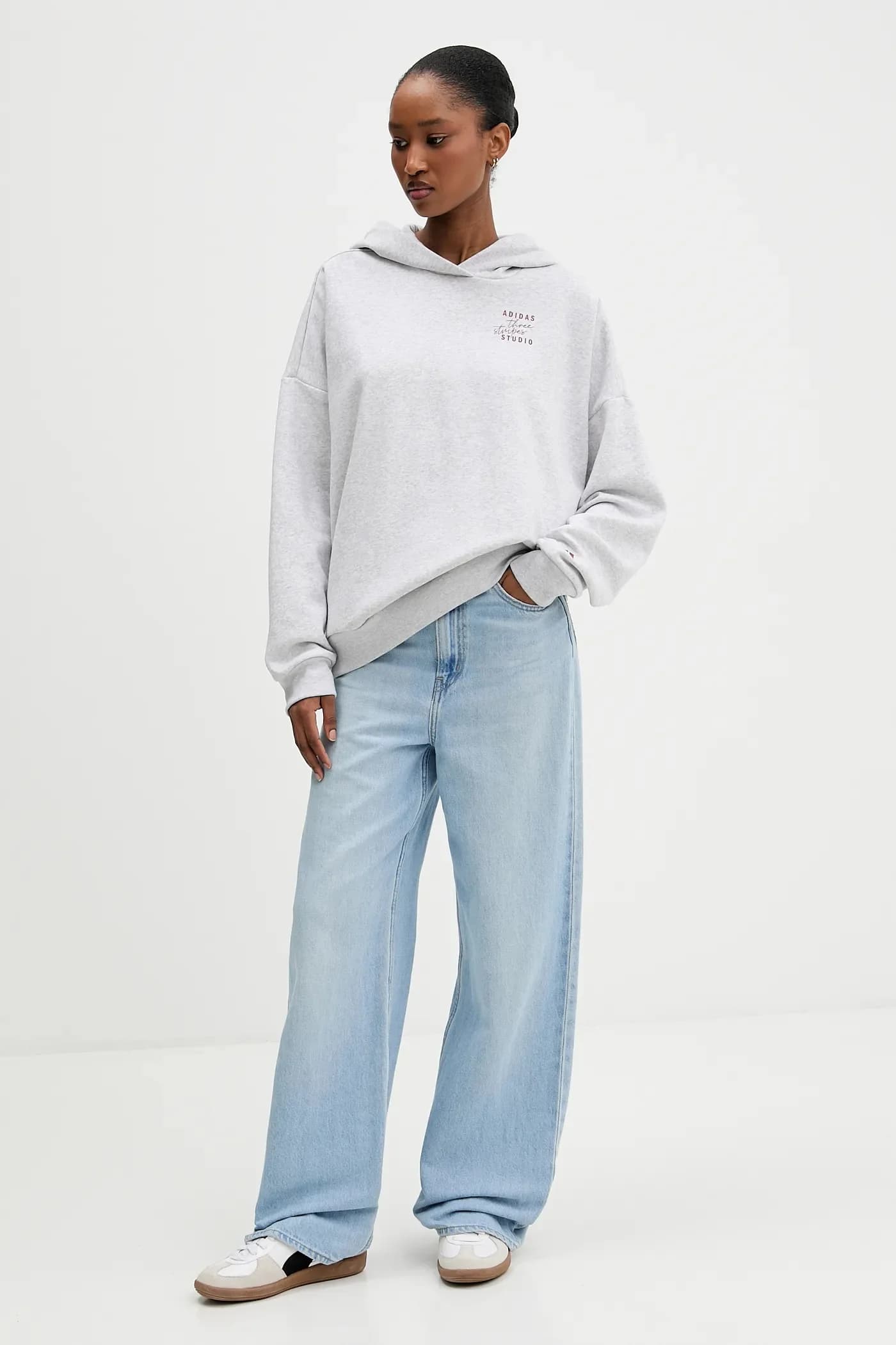 адидас толстовка - фото 2