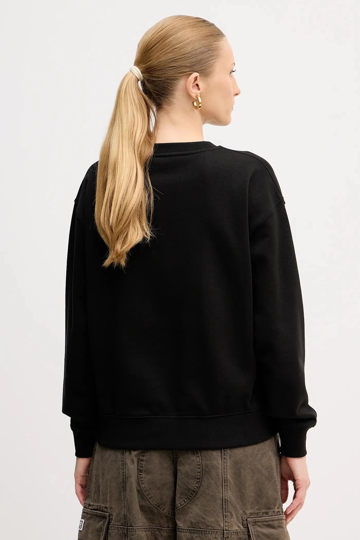 Хлопковая толстовка - фото 3