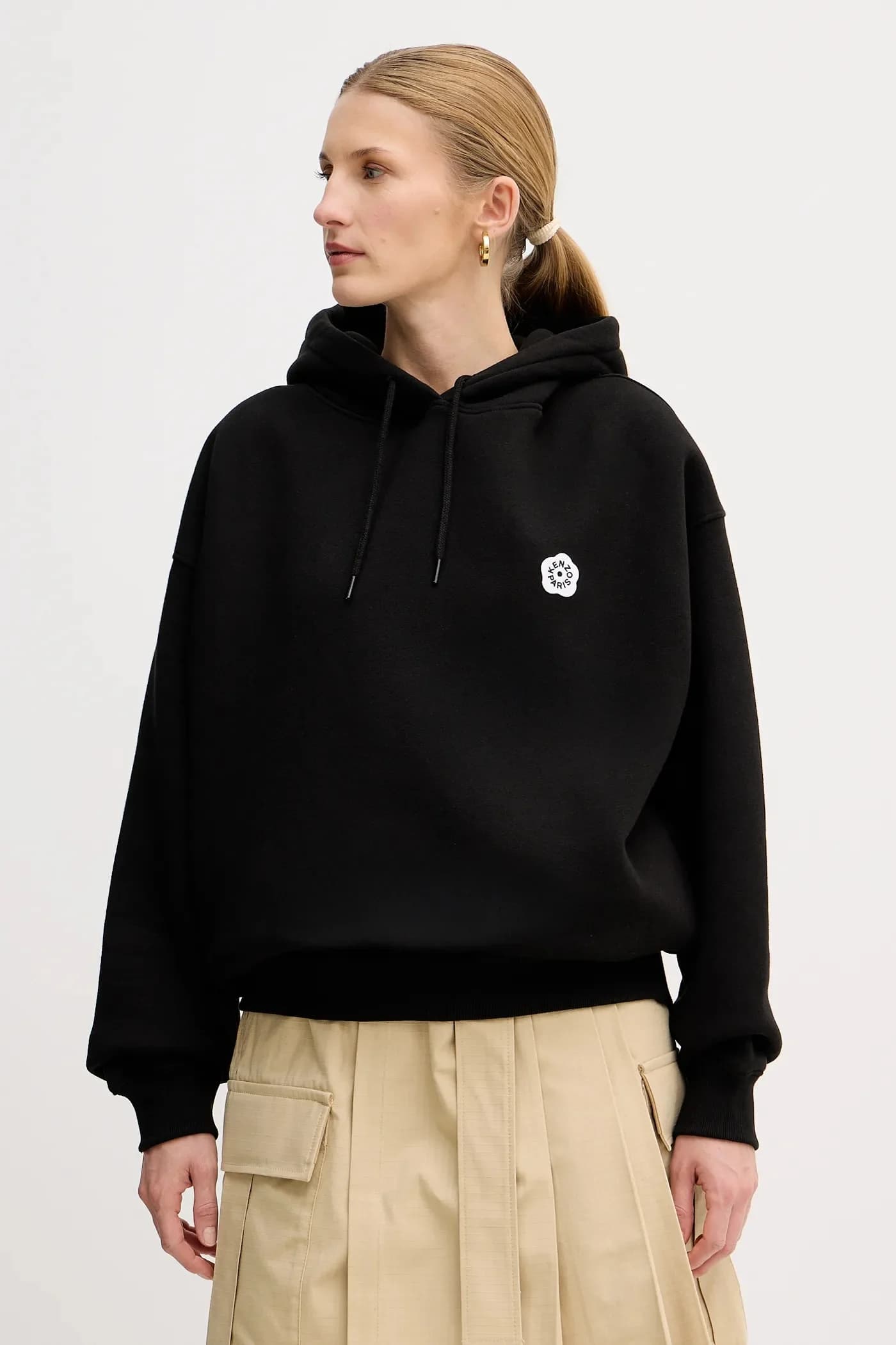 Хлопковая толстовка Boke Flower 2.0