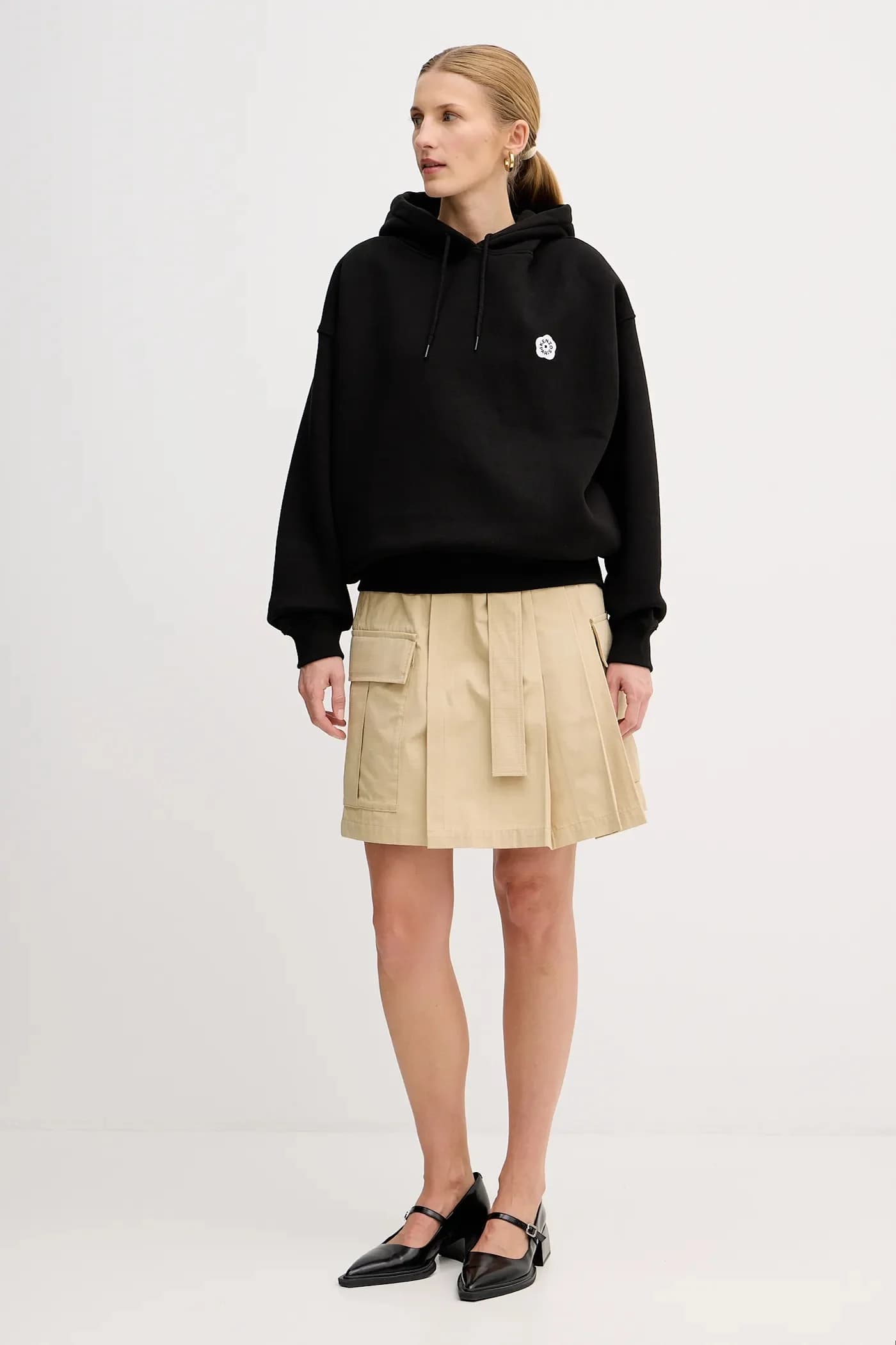 Хлопковая толстовка Boke Flower 2.0 - фото 2