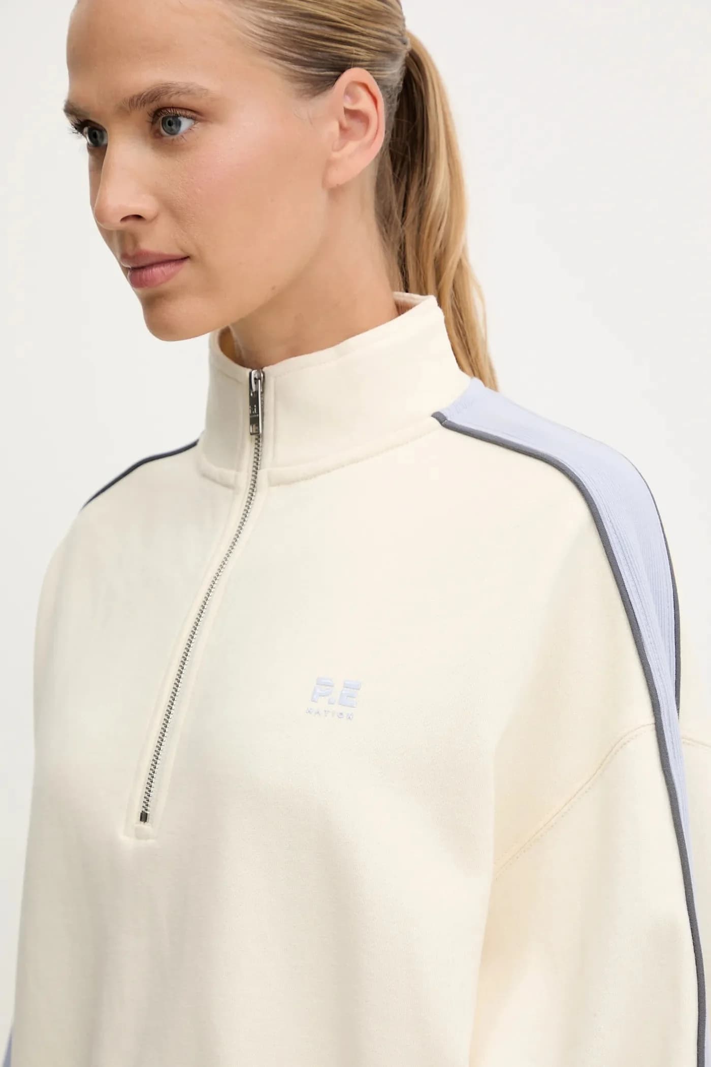 Толстовка из хлопка Align - фото 4