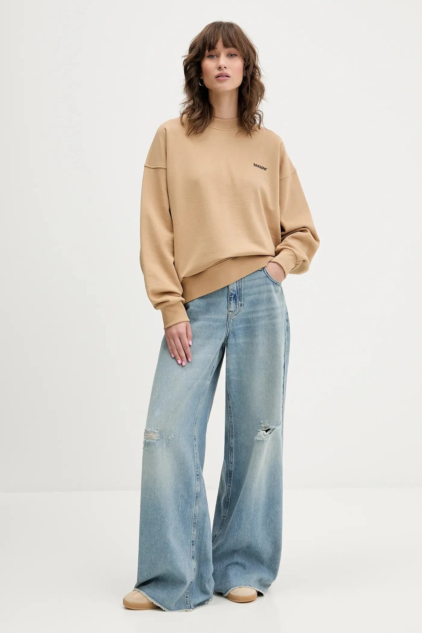 Хлопковая толстовка - фото 5