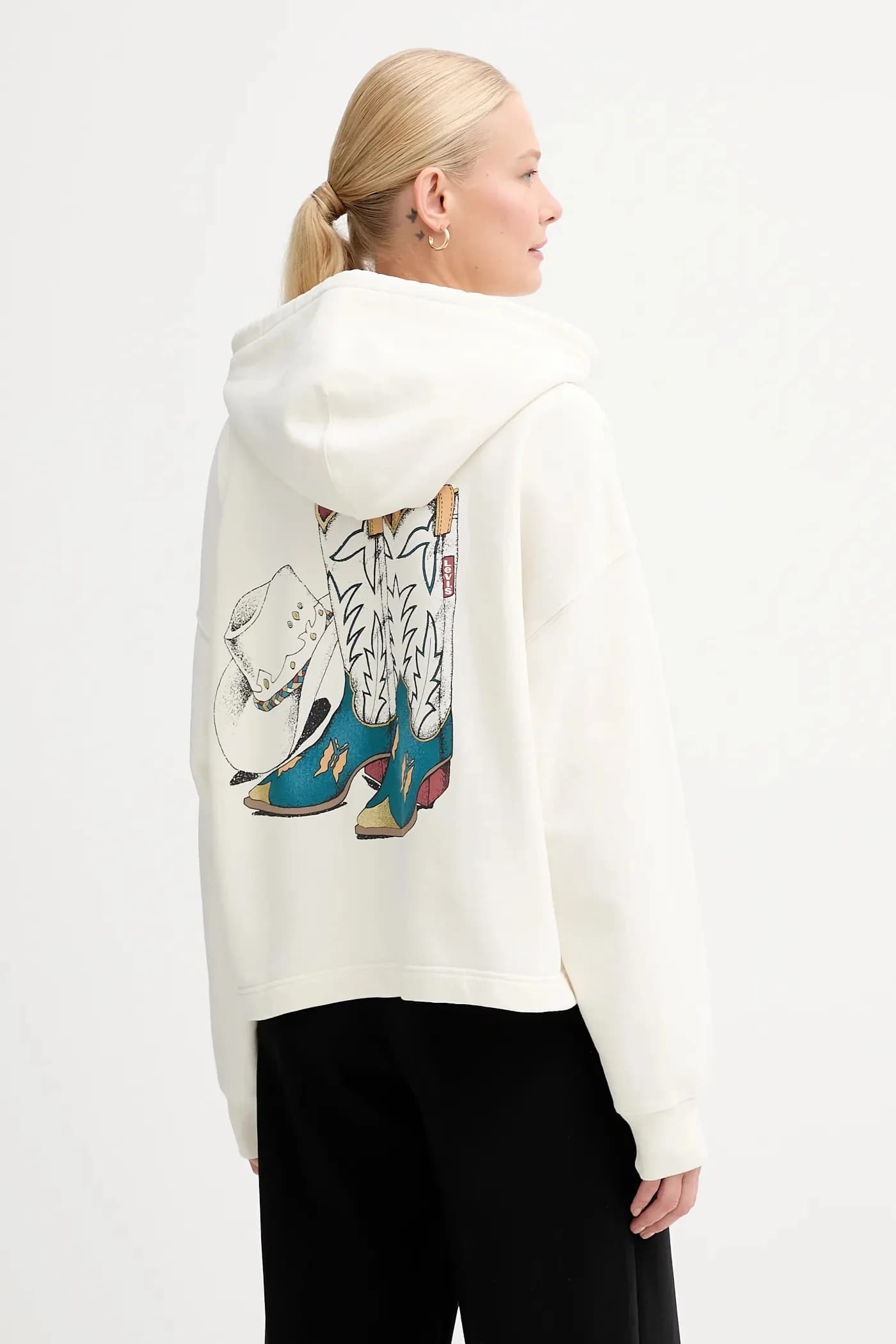 Хлопковая толстовка