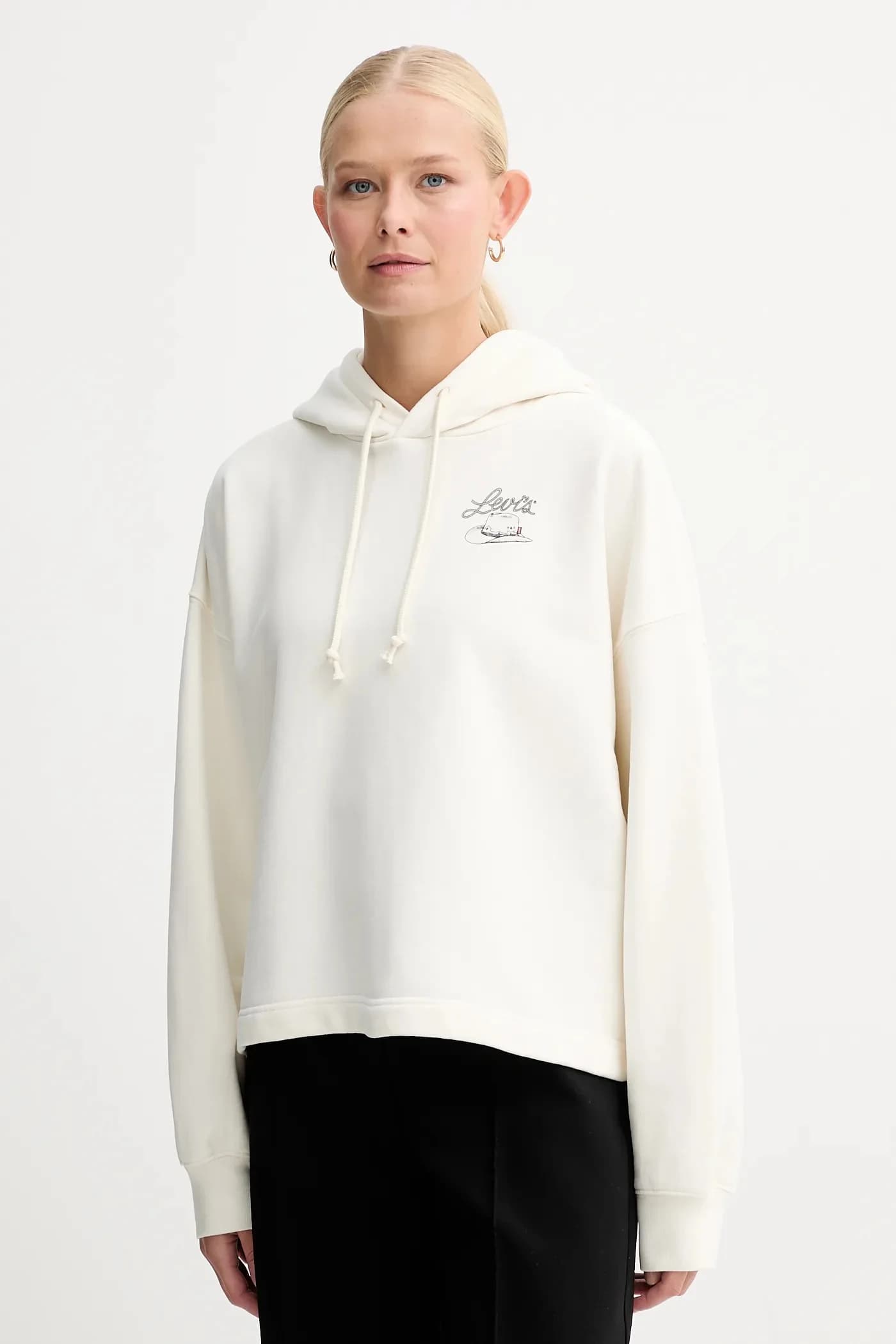 Хлопковая толстовка - фото 3