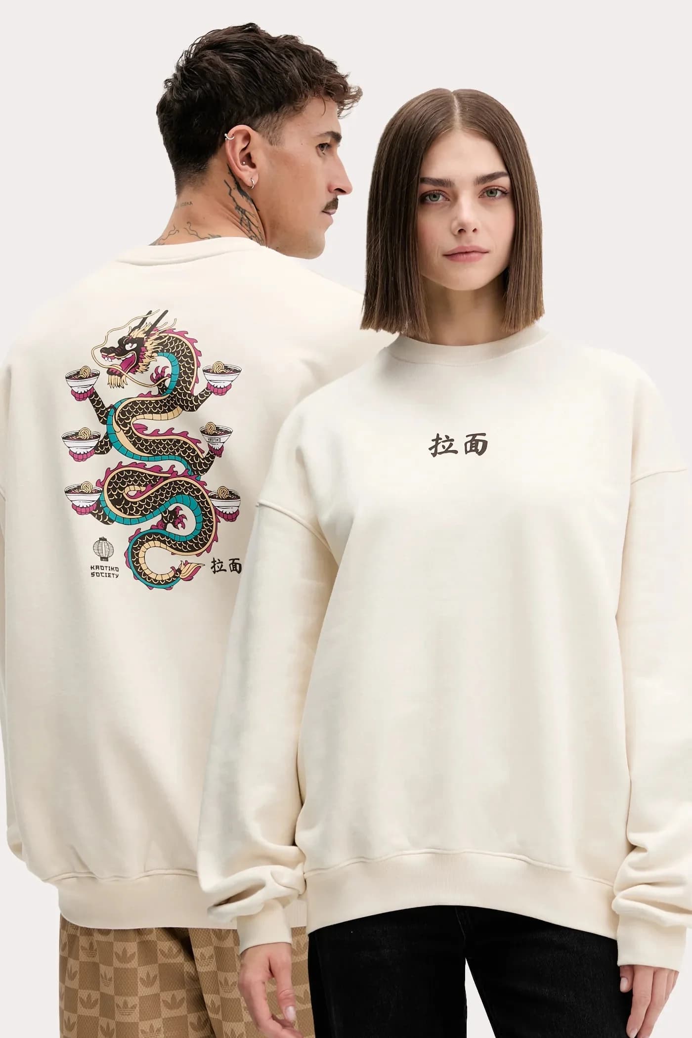 Хлопковая толстовка