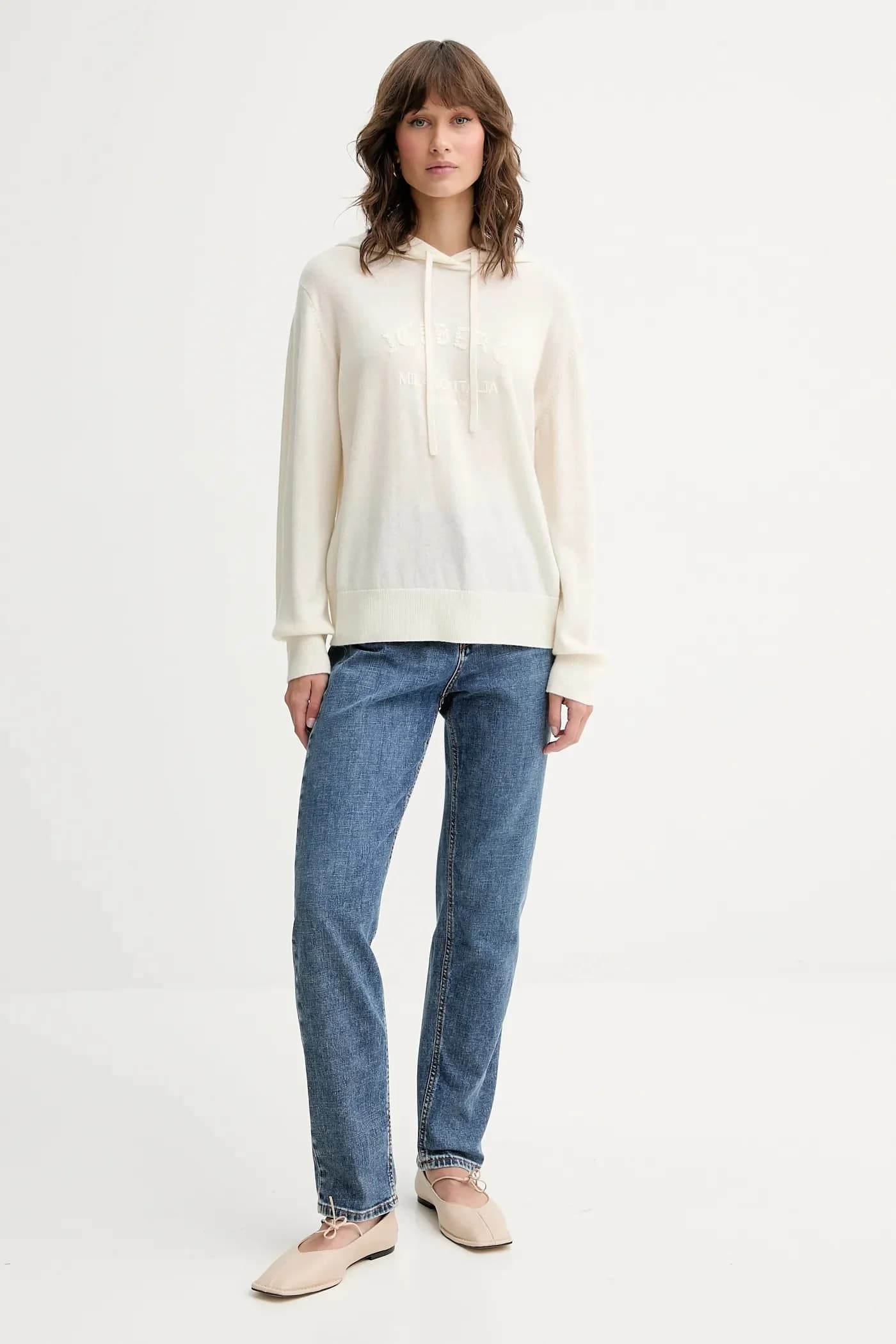 Шерстяная толстовка - фото 2