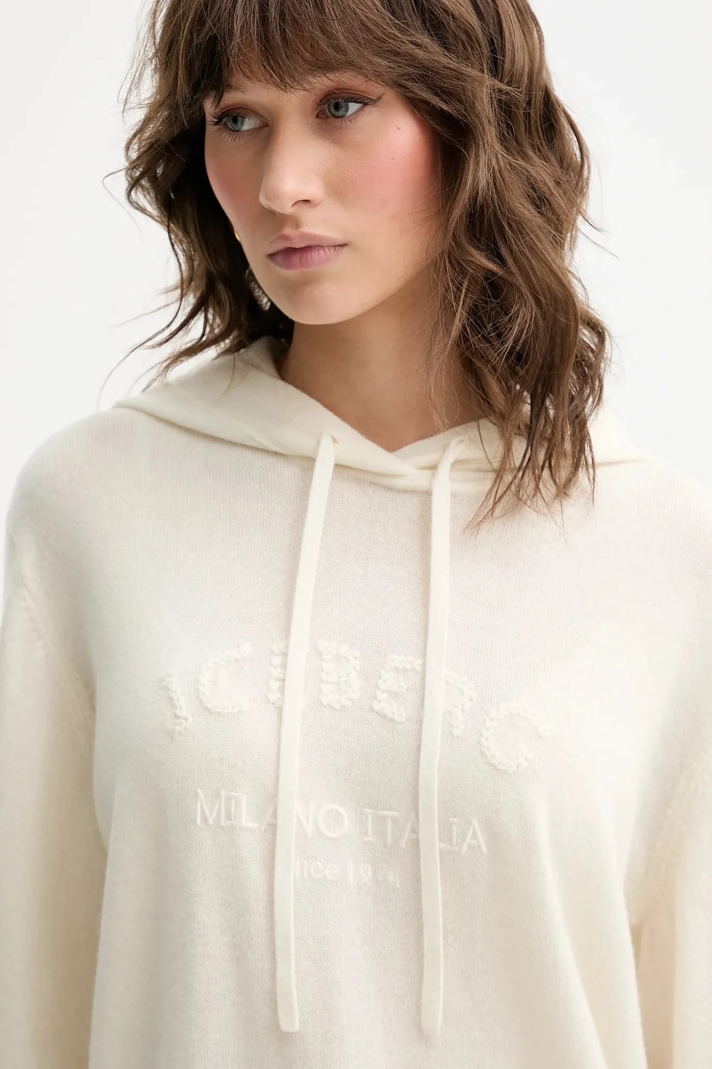 Шерстяная толстовка - фото 4