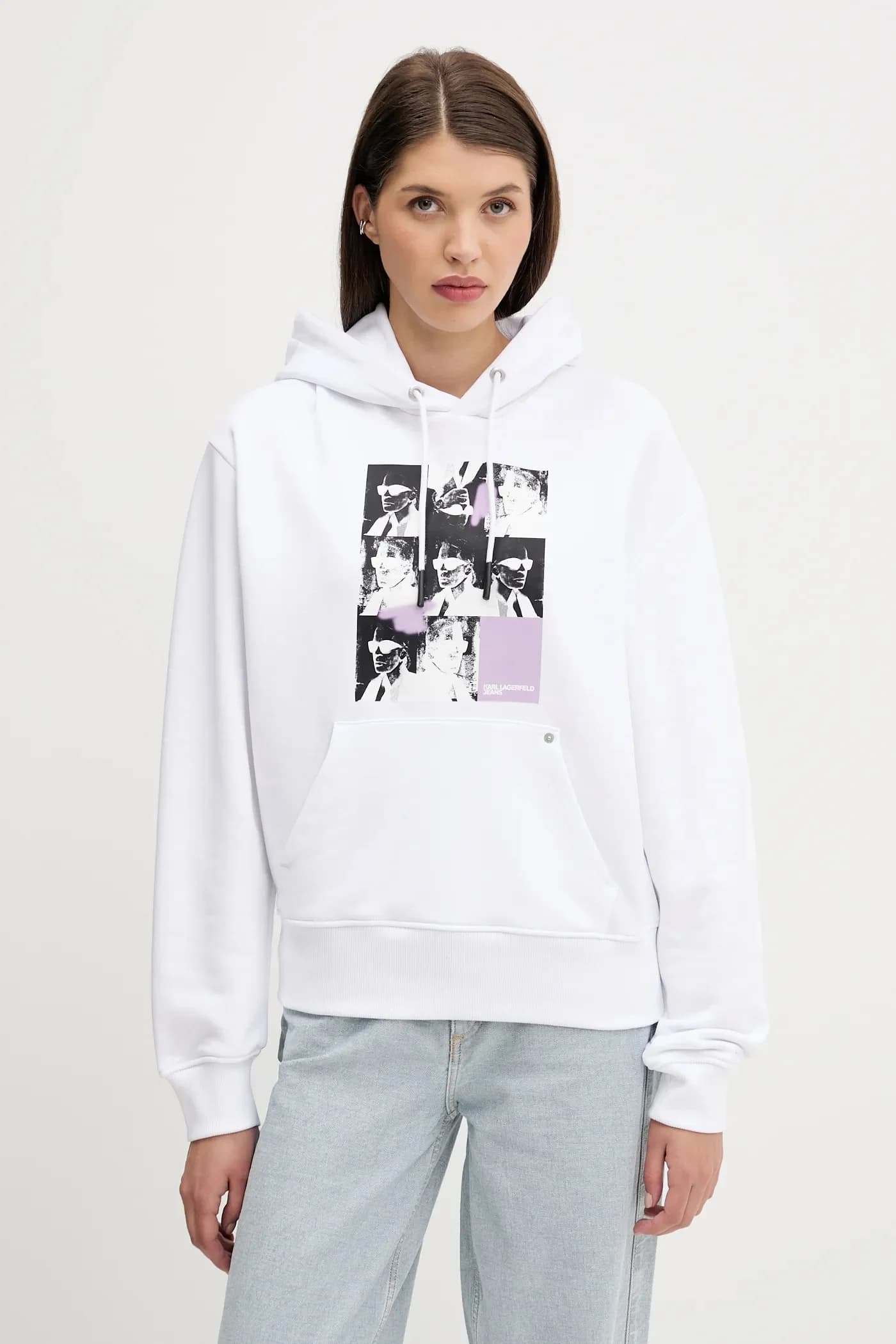 Хлопковая толстовка