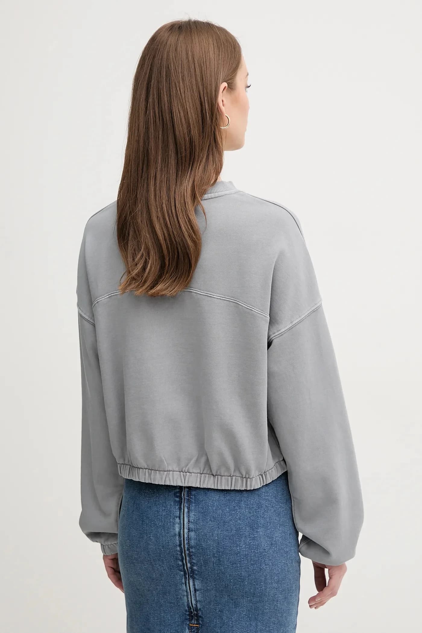 Хлопковая толстовка - фото 3