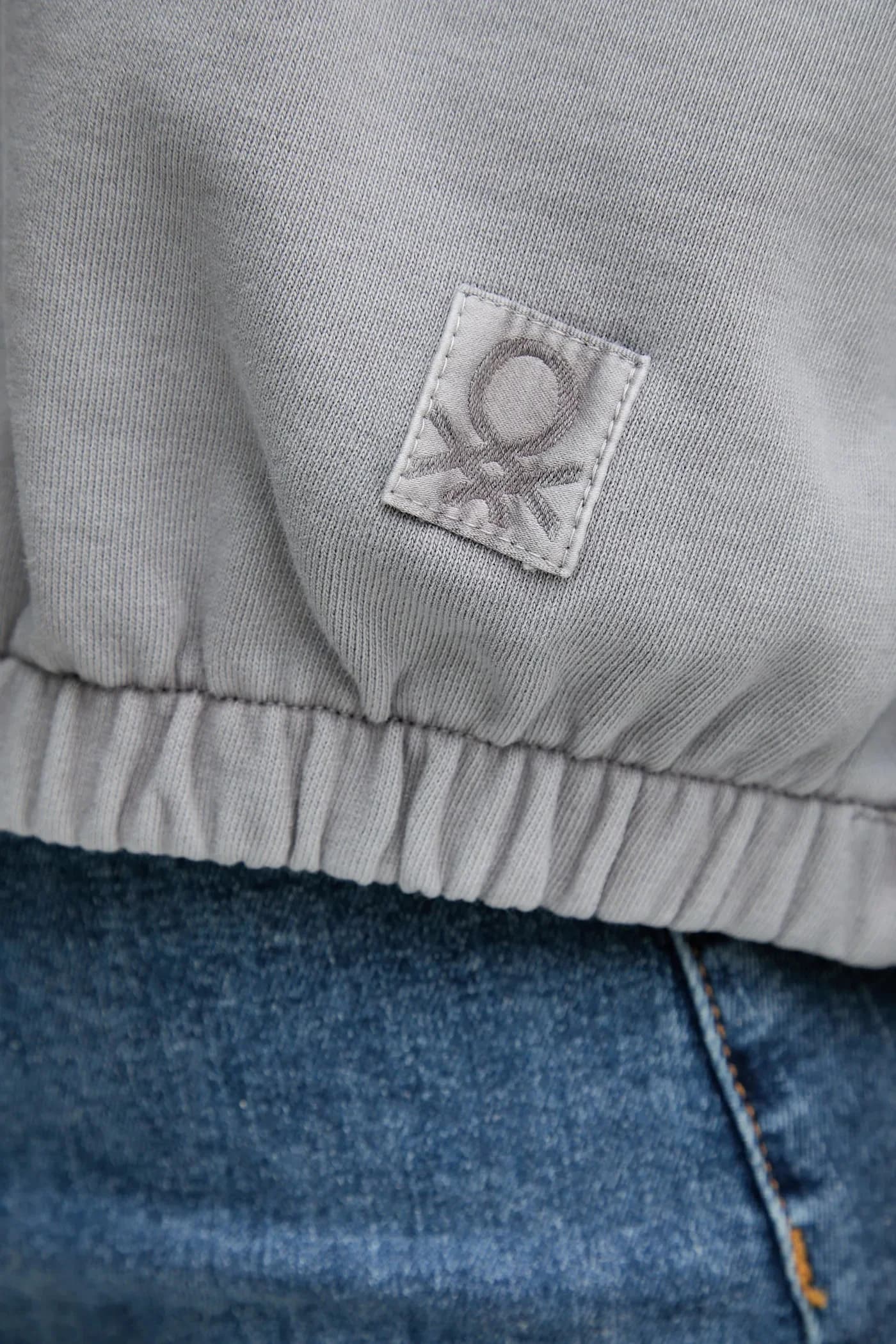 Хлопковая толстовка - фото 5