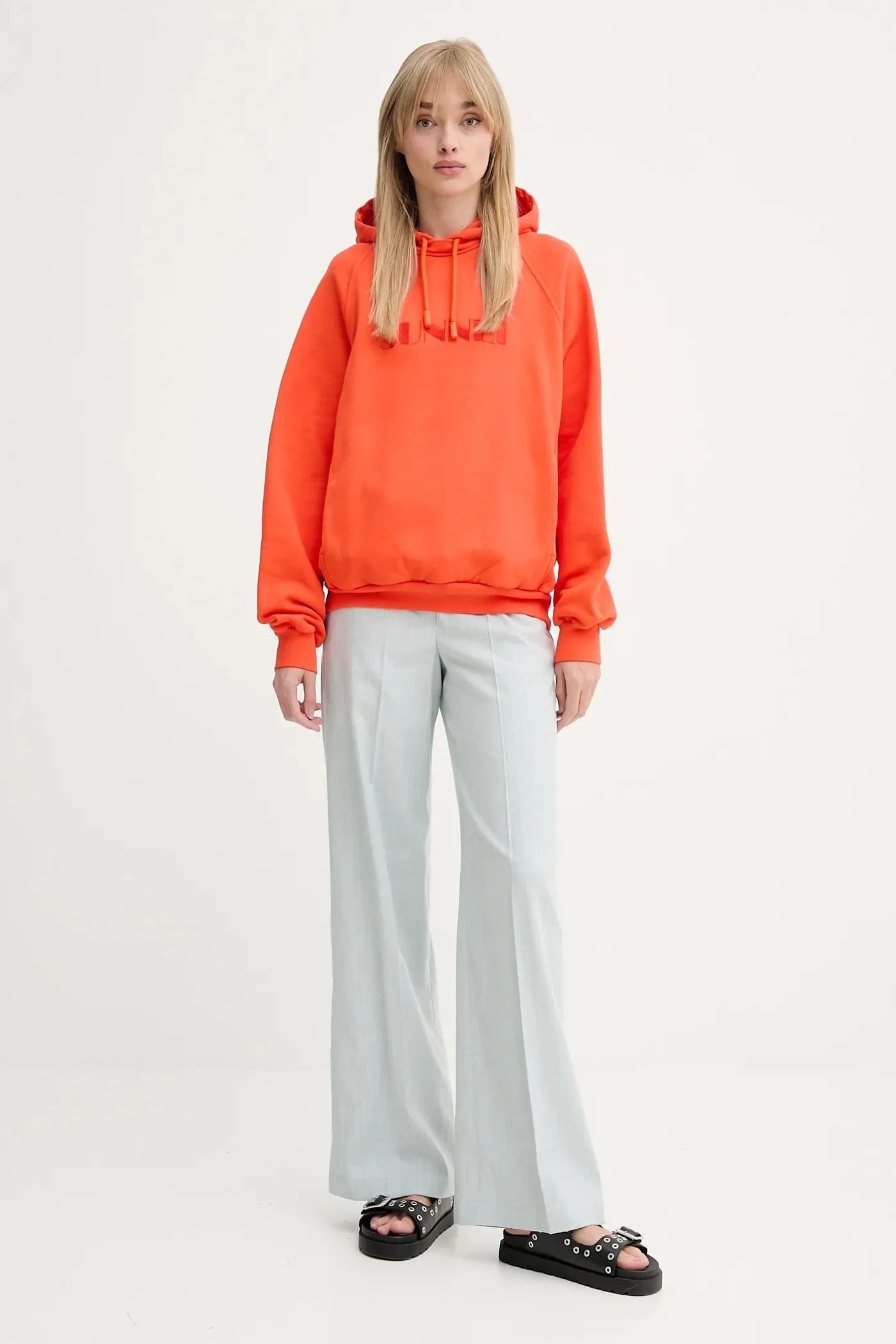 Хлопковая толстовка - фото 2