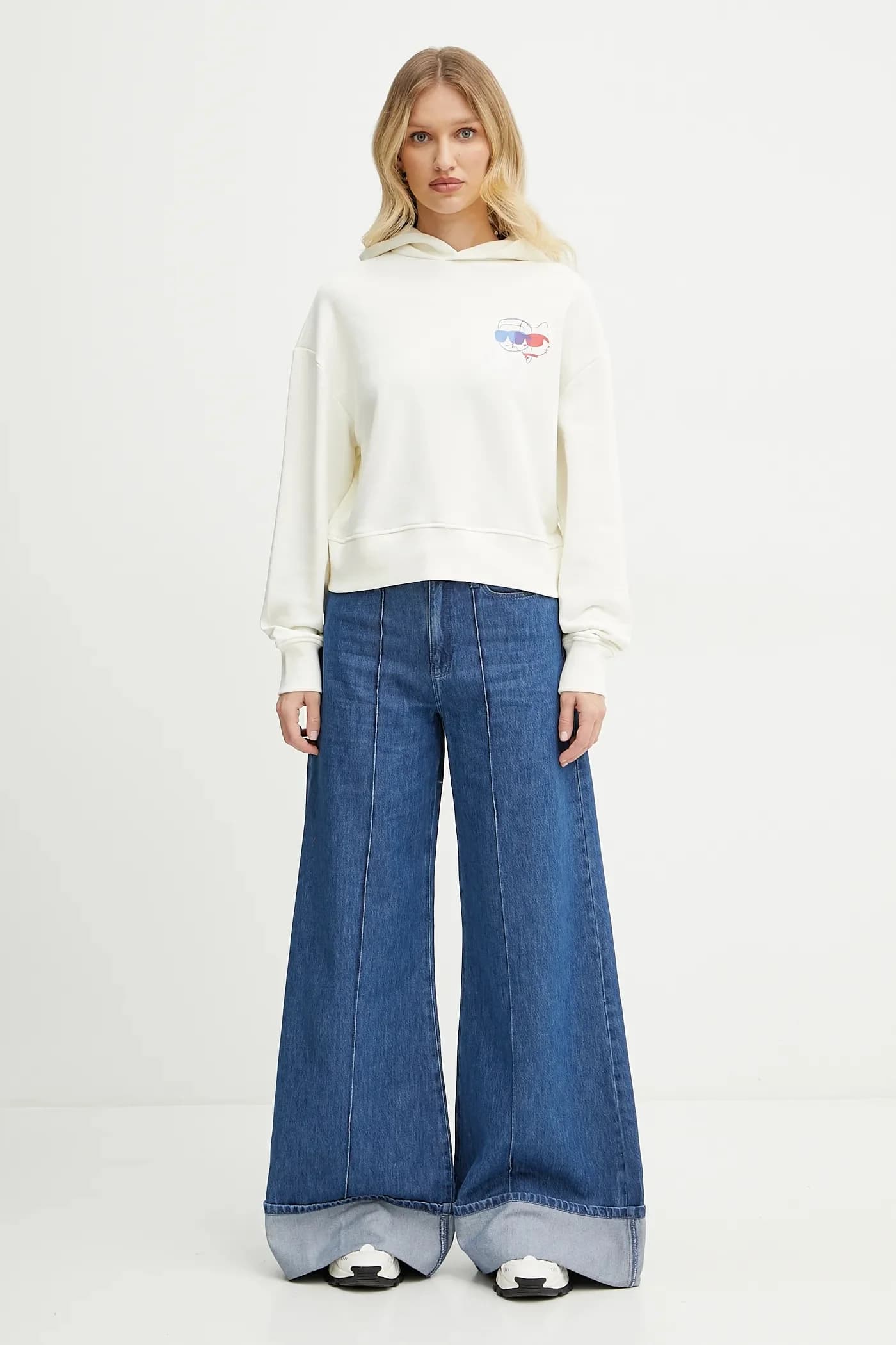 толстовка IKON из хлопка - фото 2