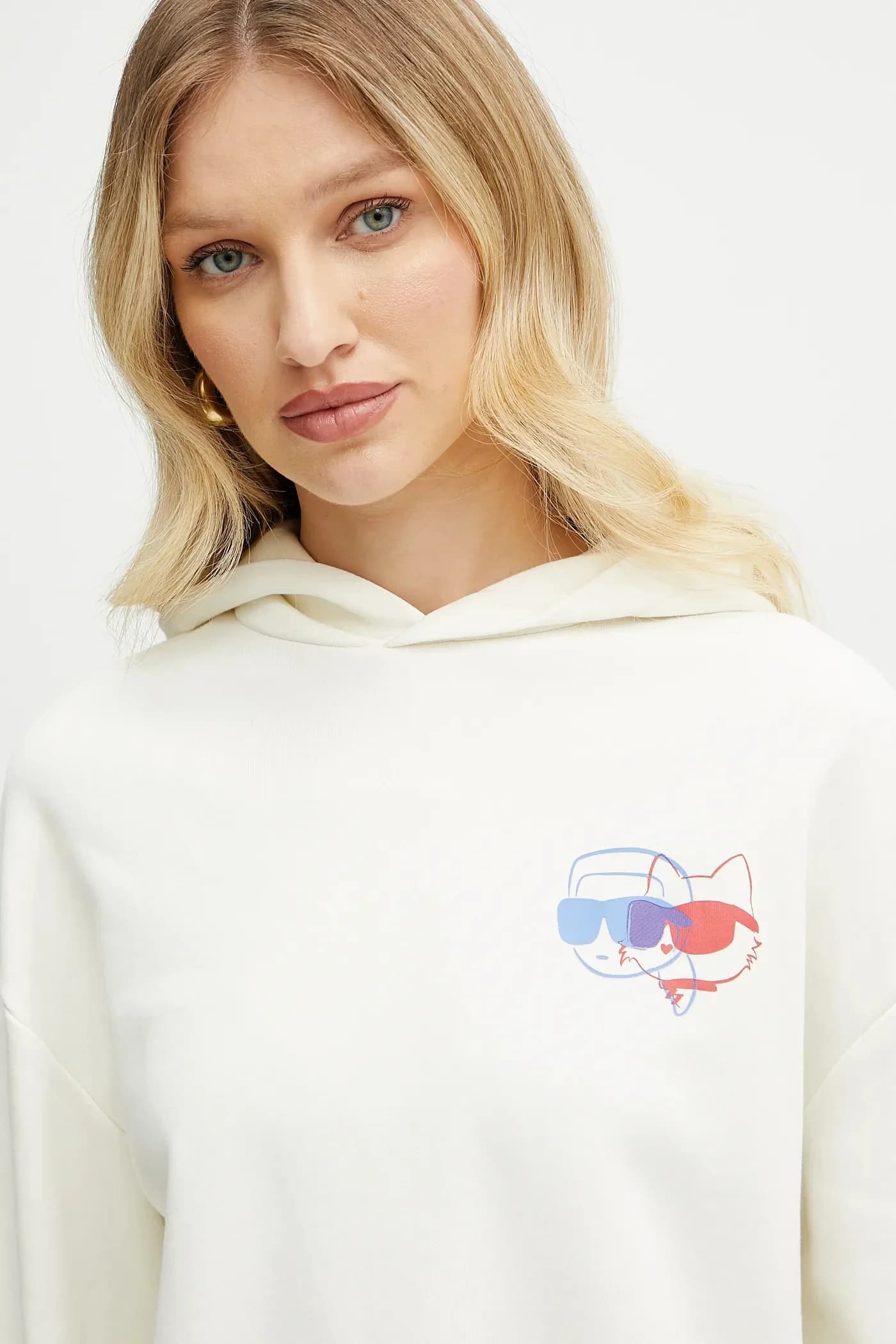 толстовка IKON из хлопка - фото 4