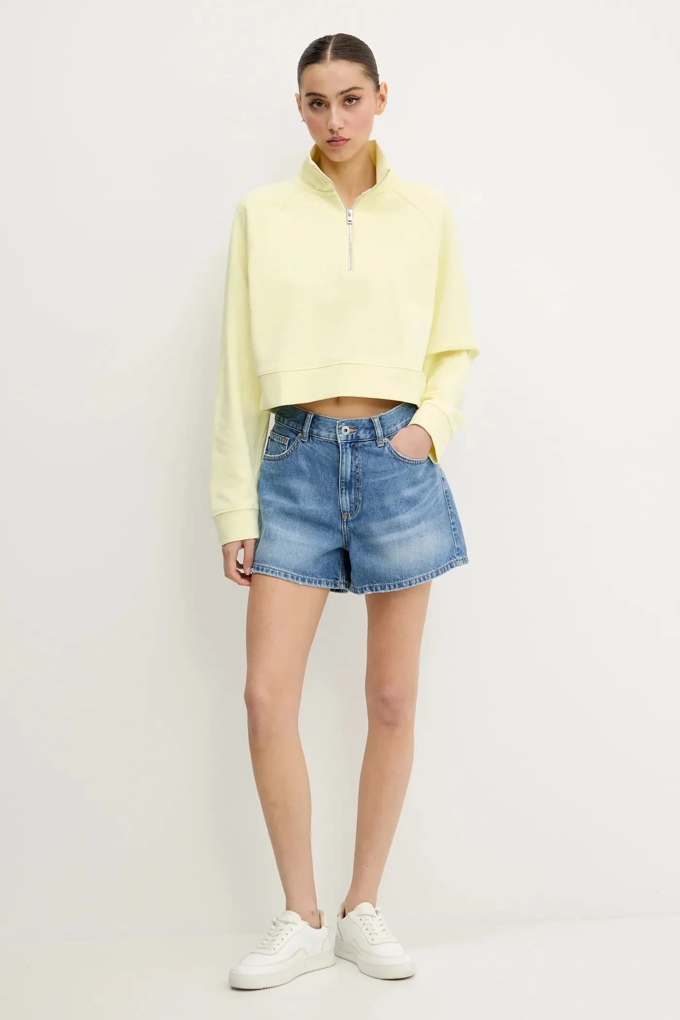 Хлопковая толстовка - фото 2