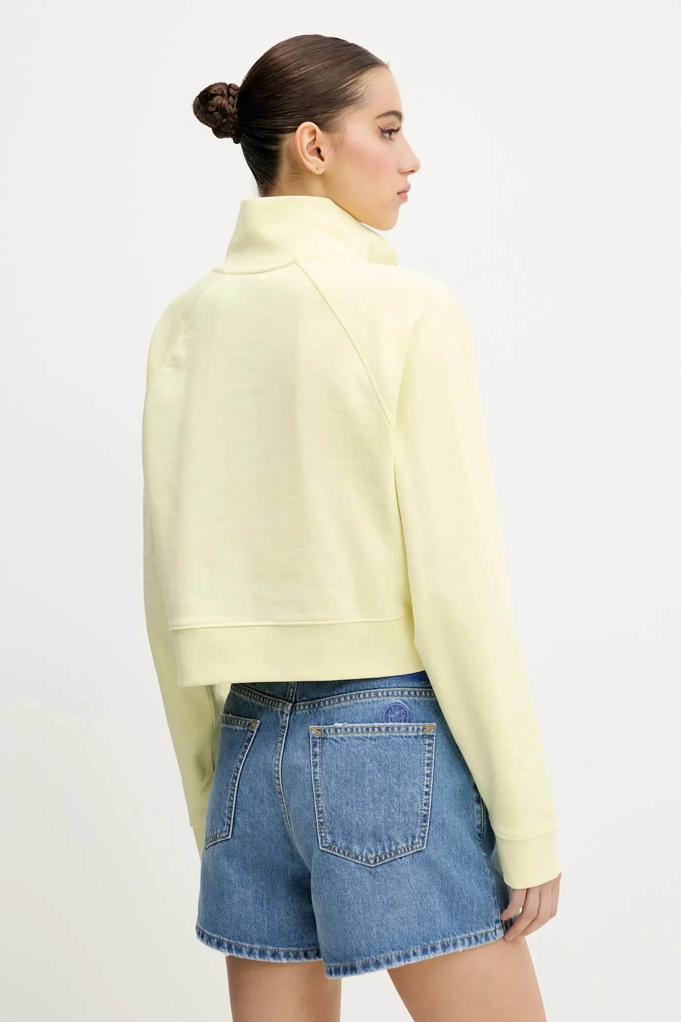 Хлопковая толстовка - фото 3