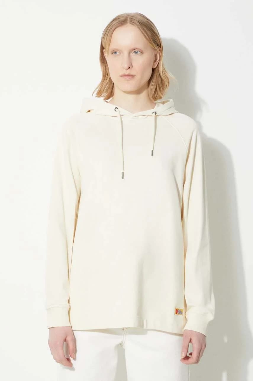 хлопковая толстовка Vardag Hoodie W - фото 4