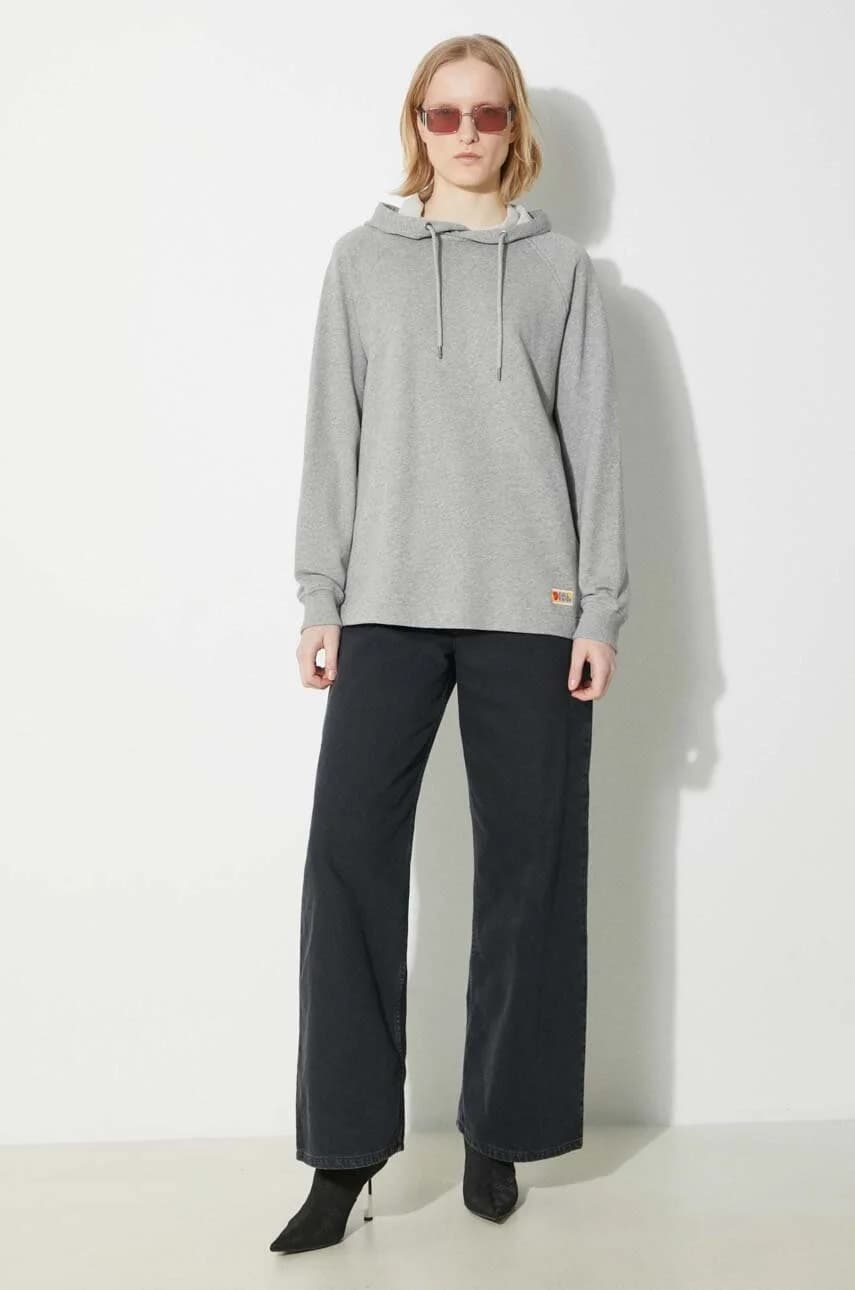 хлопковая толстовка Vardag Hoodie W - фото 2