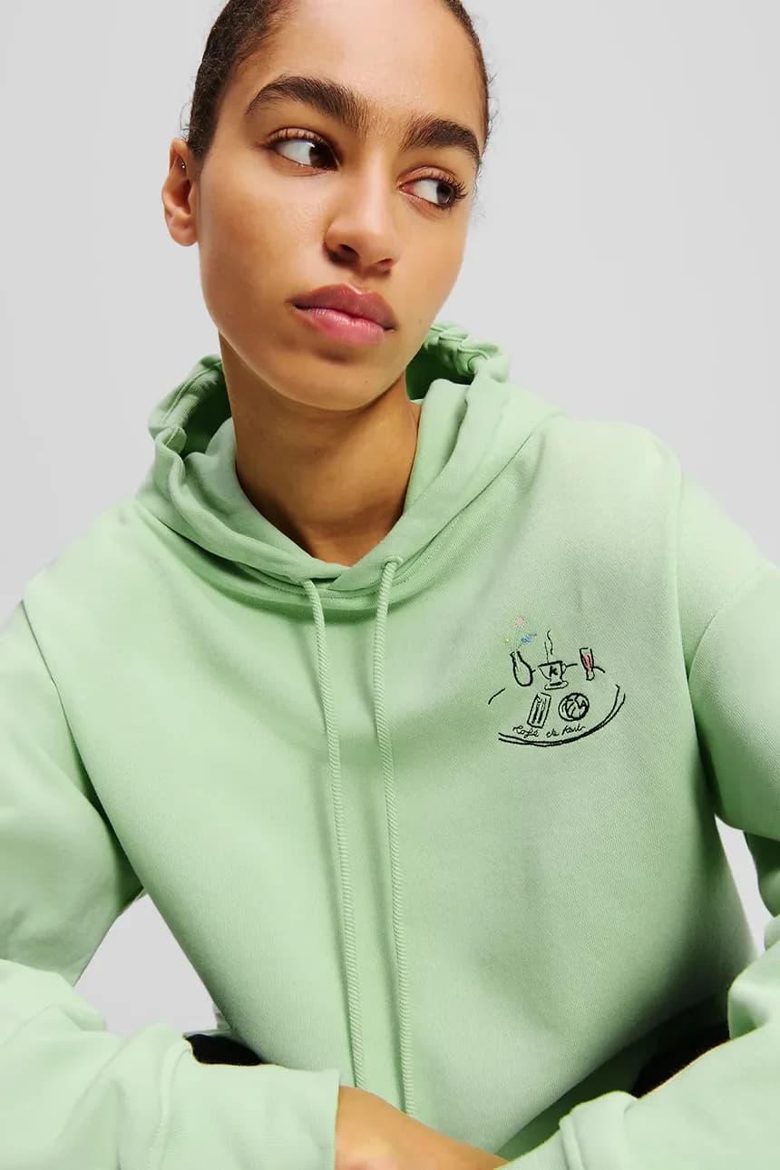 Хлопковая толстовка - фото 3