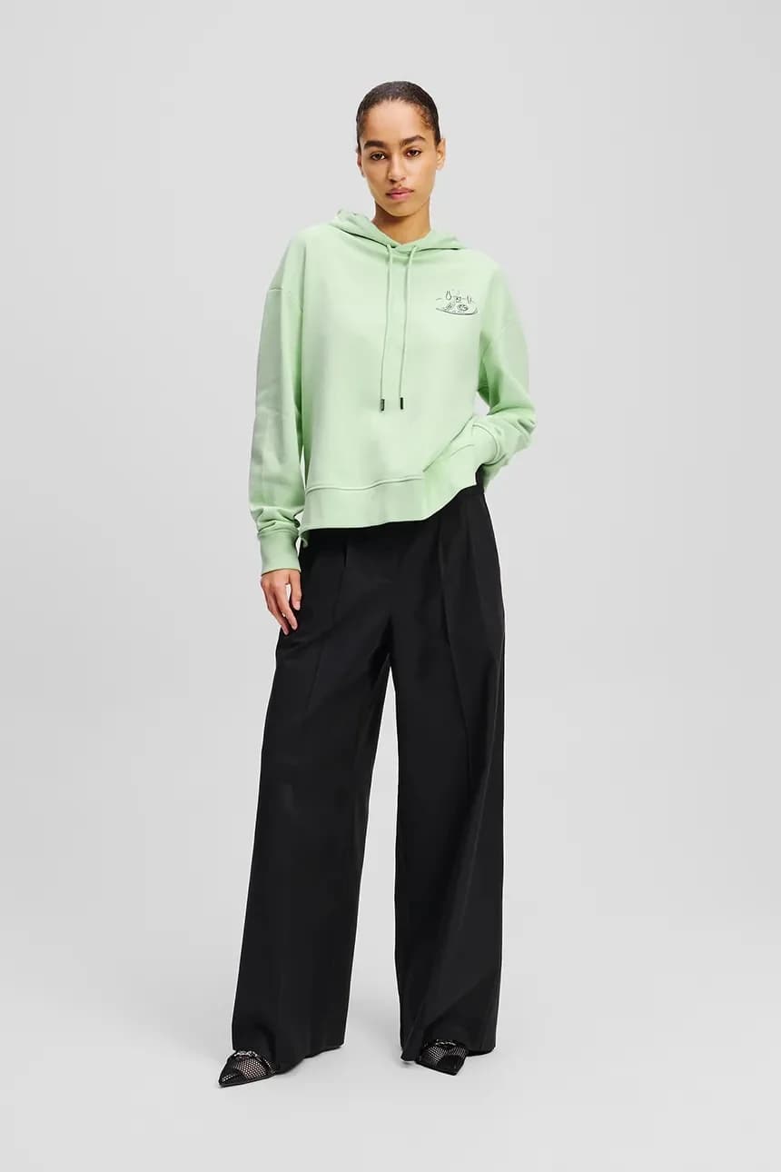 Хлопковая толстовка - фото 4