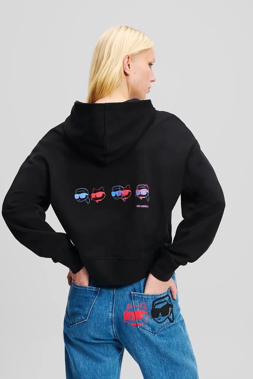 толстовка IKON из хлопка - фото 2